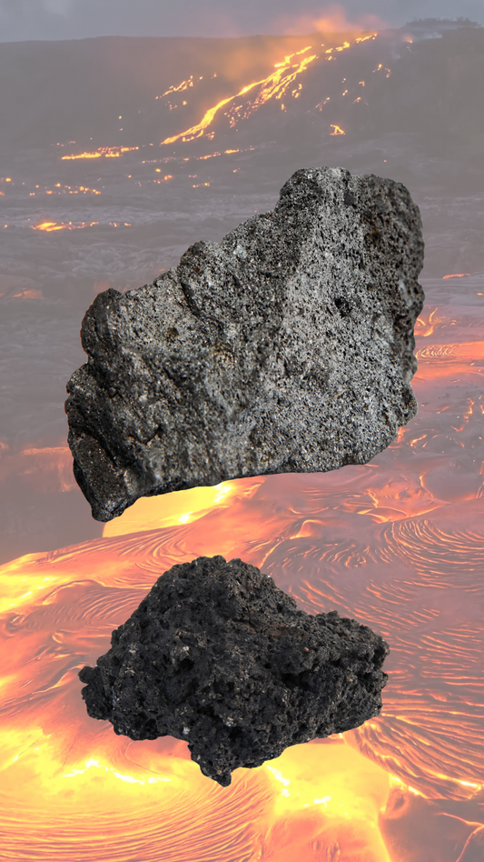 Lava Rock | The Grounding Stone