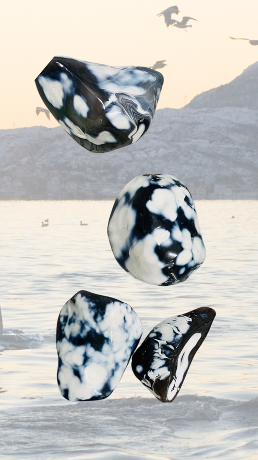 Orca Agate | The Forgiveness Stone