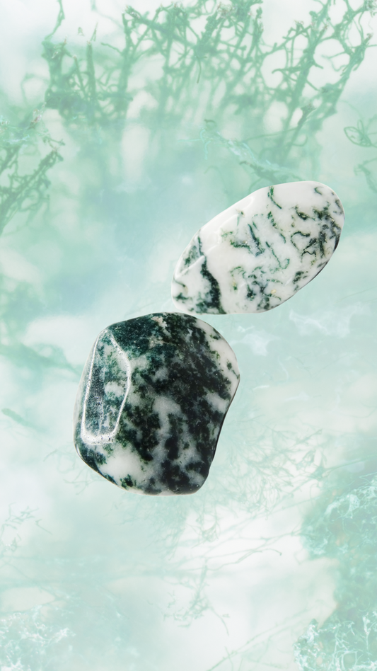 Tree Agate | The Stone Of Inner Tranquility