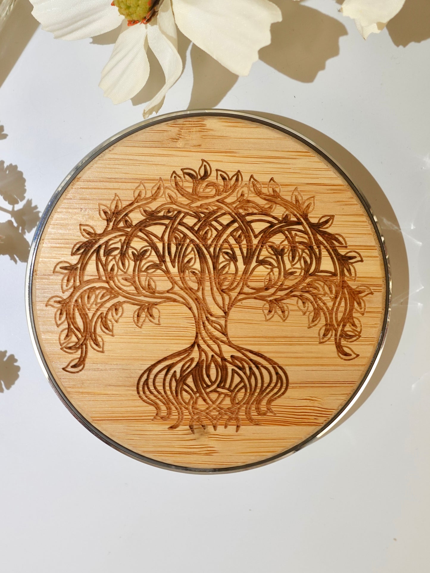 Wooden Design Wireless Charger