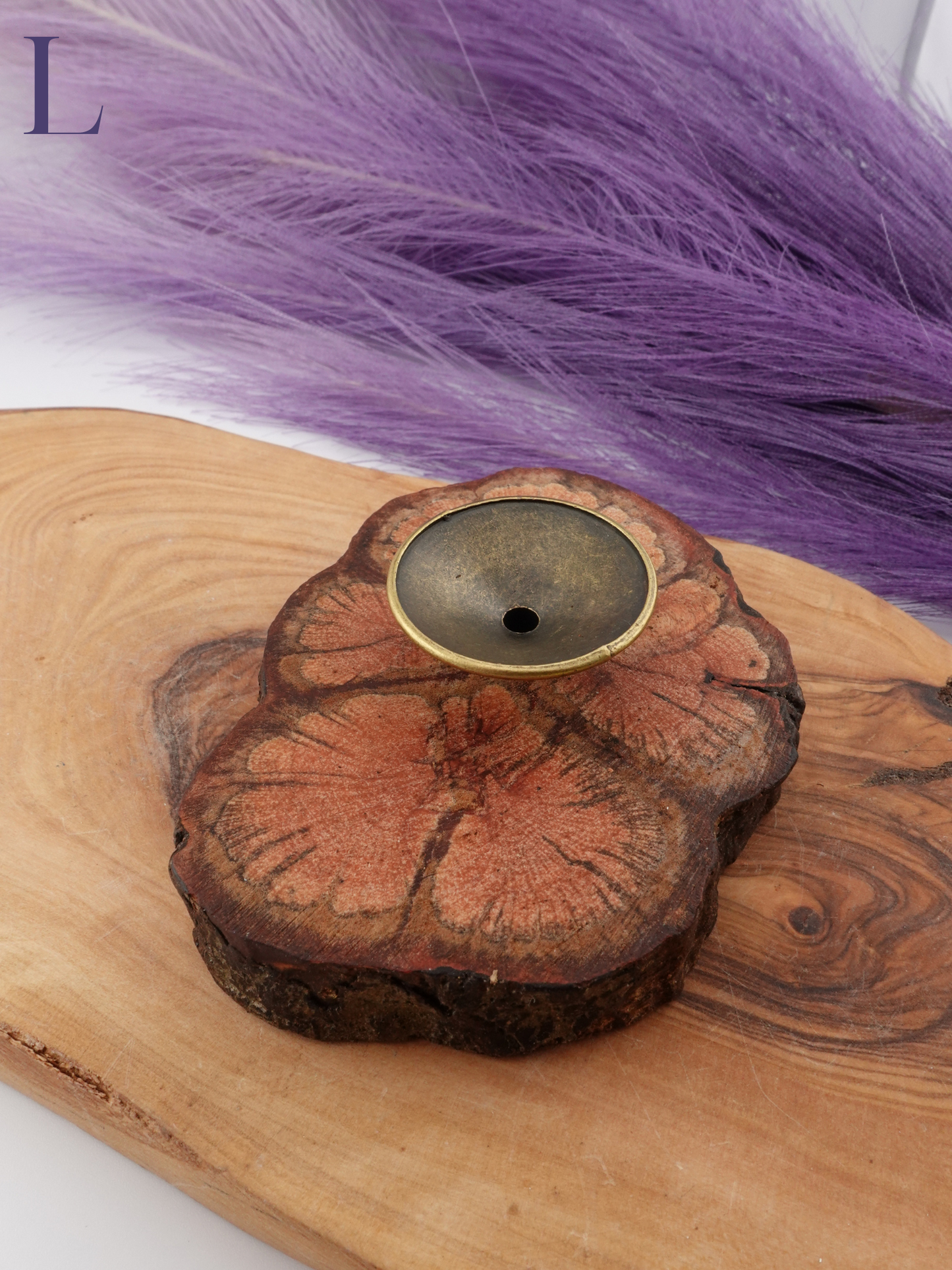 Tree Slice Sphere Stand