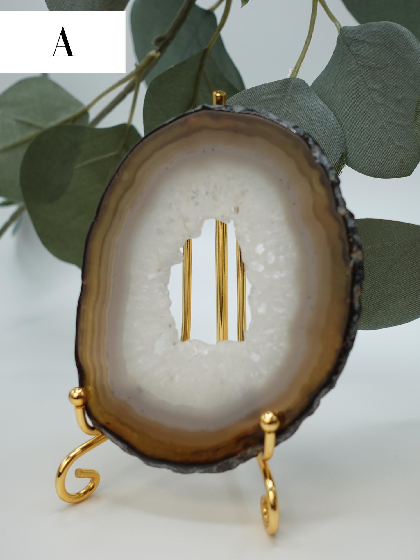 Druzy Agate Slab - You Choose!