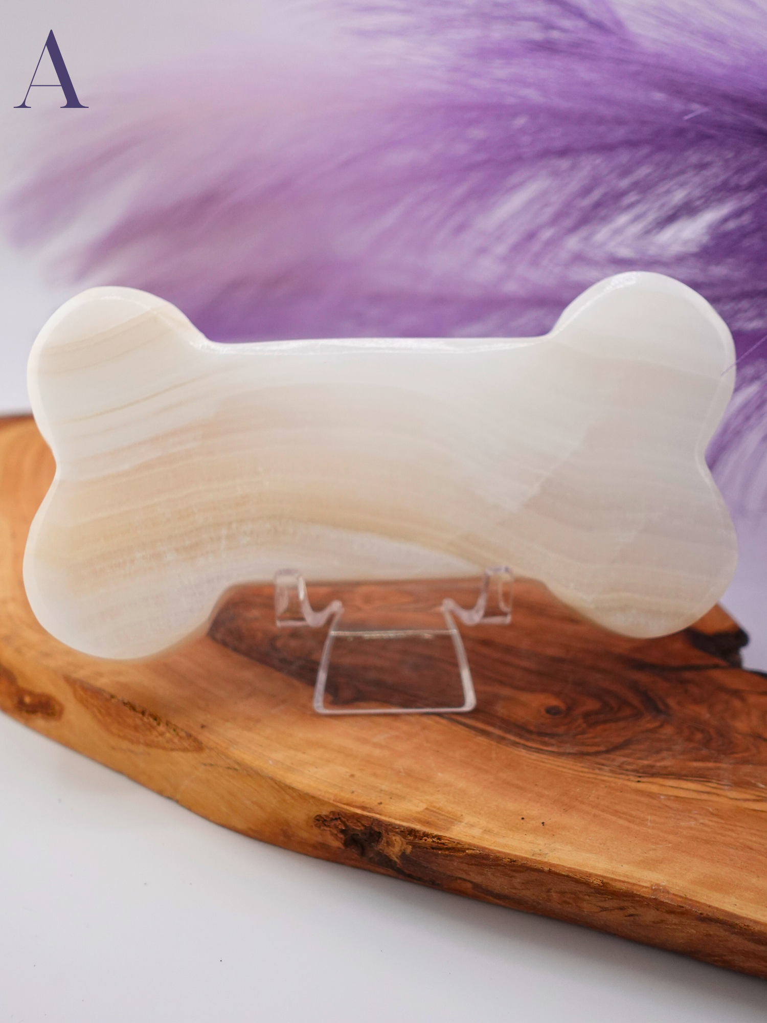 Banded calcite bone Option A