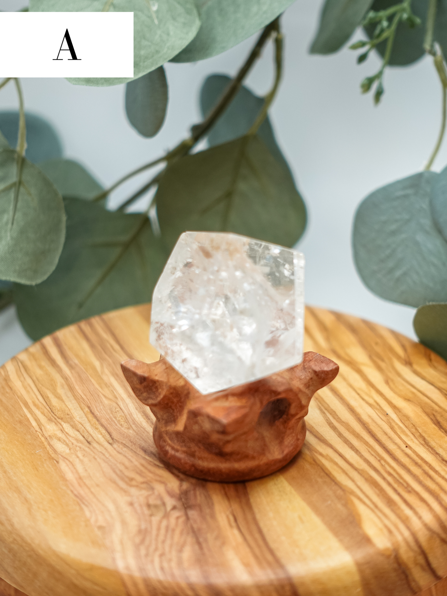 Clear Quartz Freeform - You Pick!
