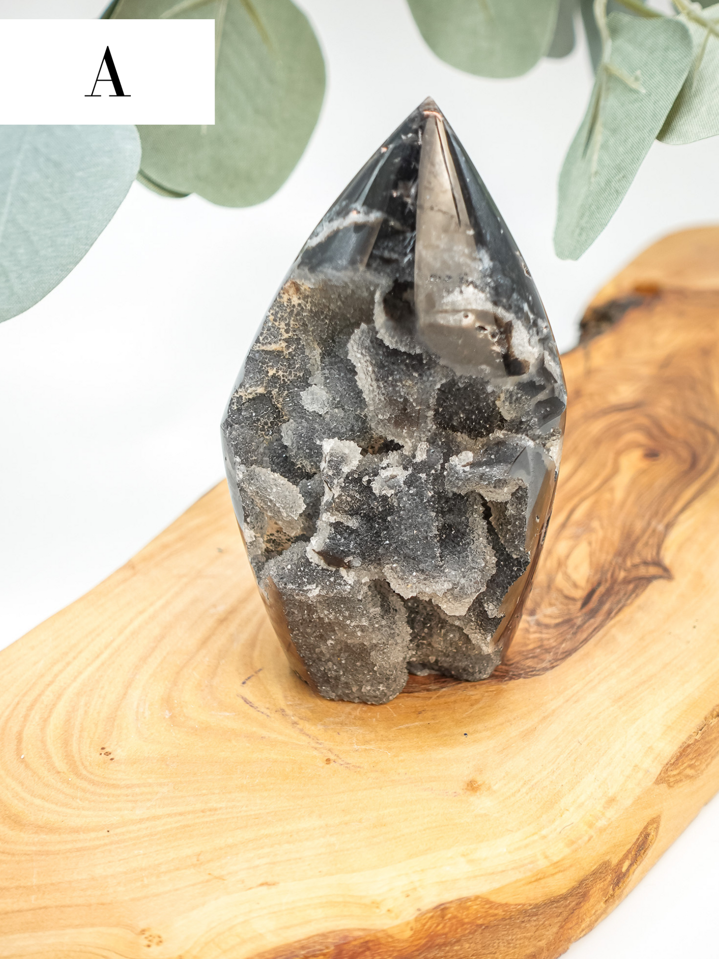 Black Sphalerite Flame - You Choose!