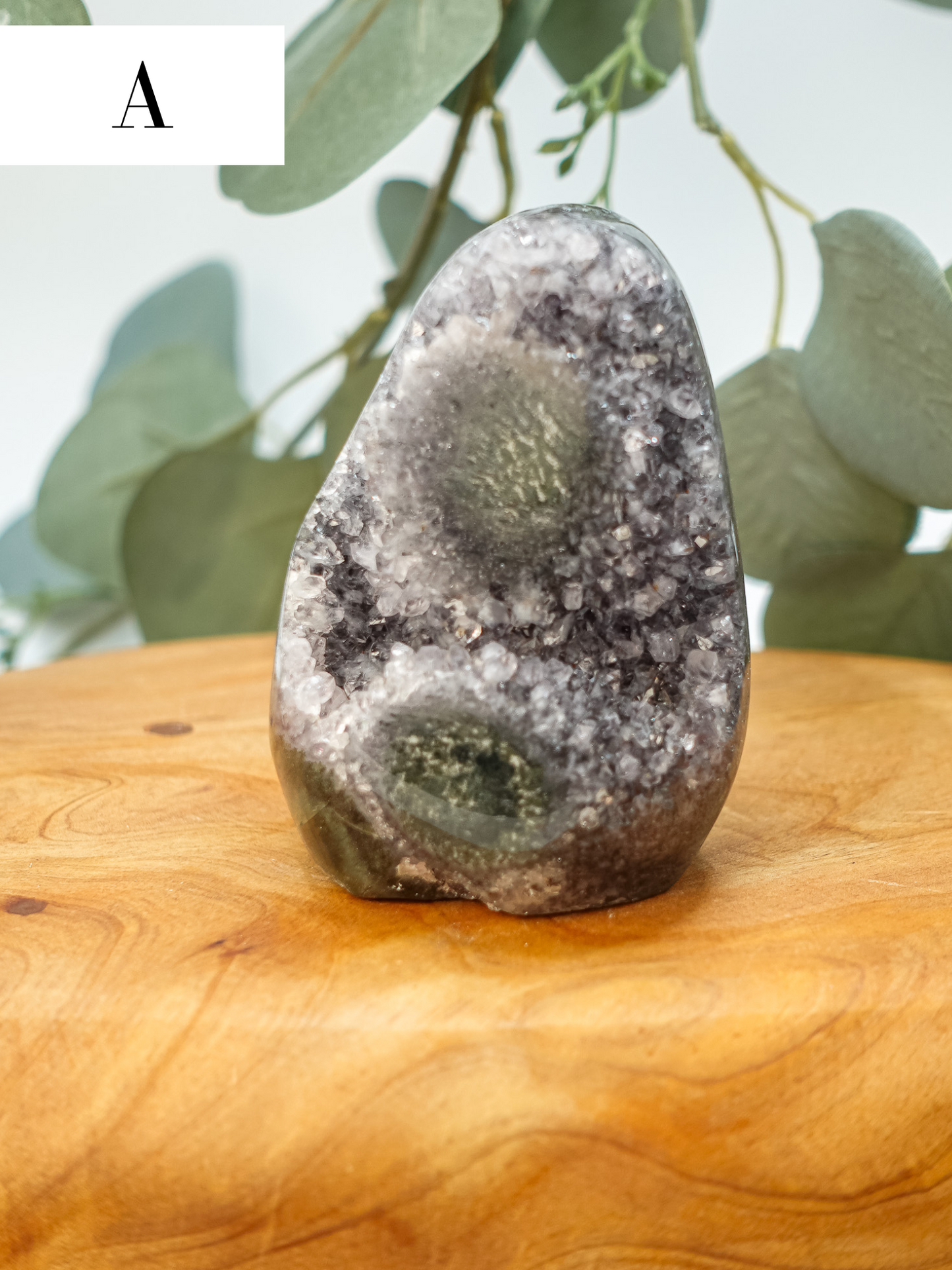 Amethyst Cut Base Large - You Choose!