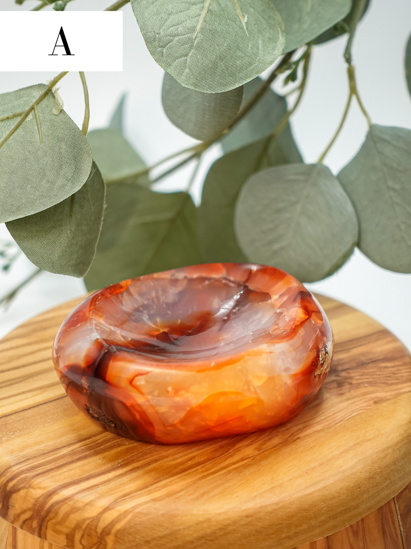 Carnelian Bowl - You Choose!