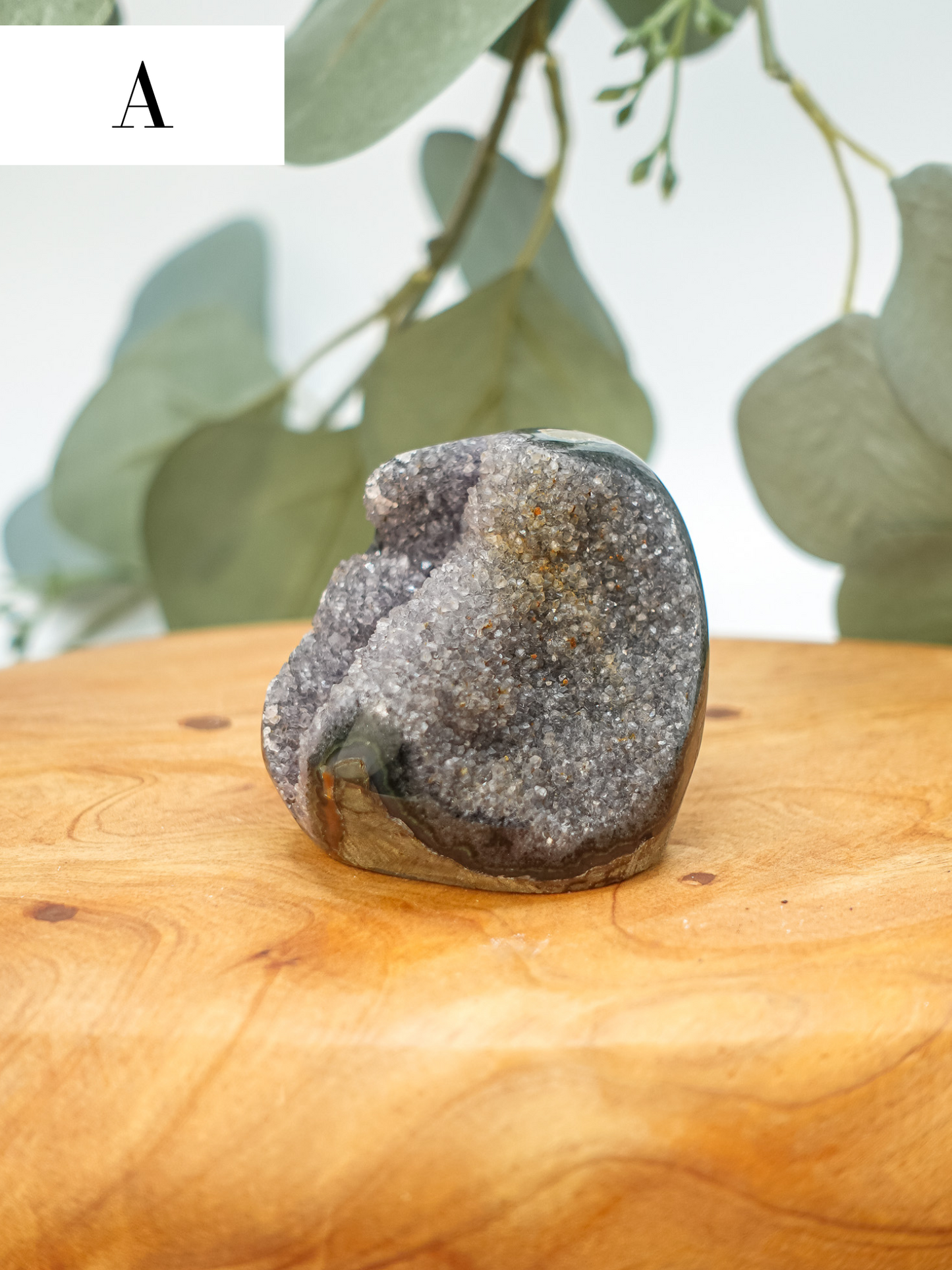 Amethyst Cut Base Mini - You Choose!