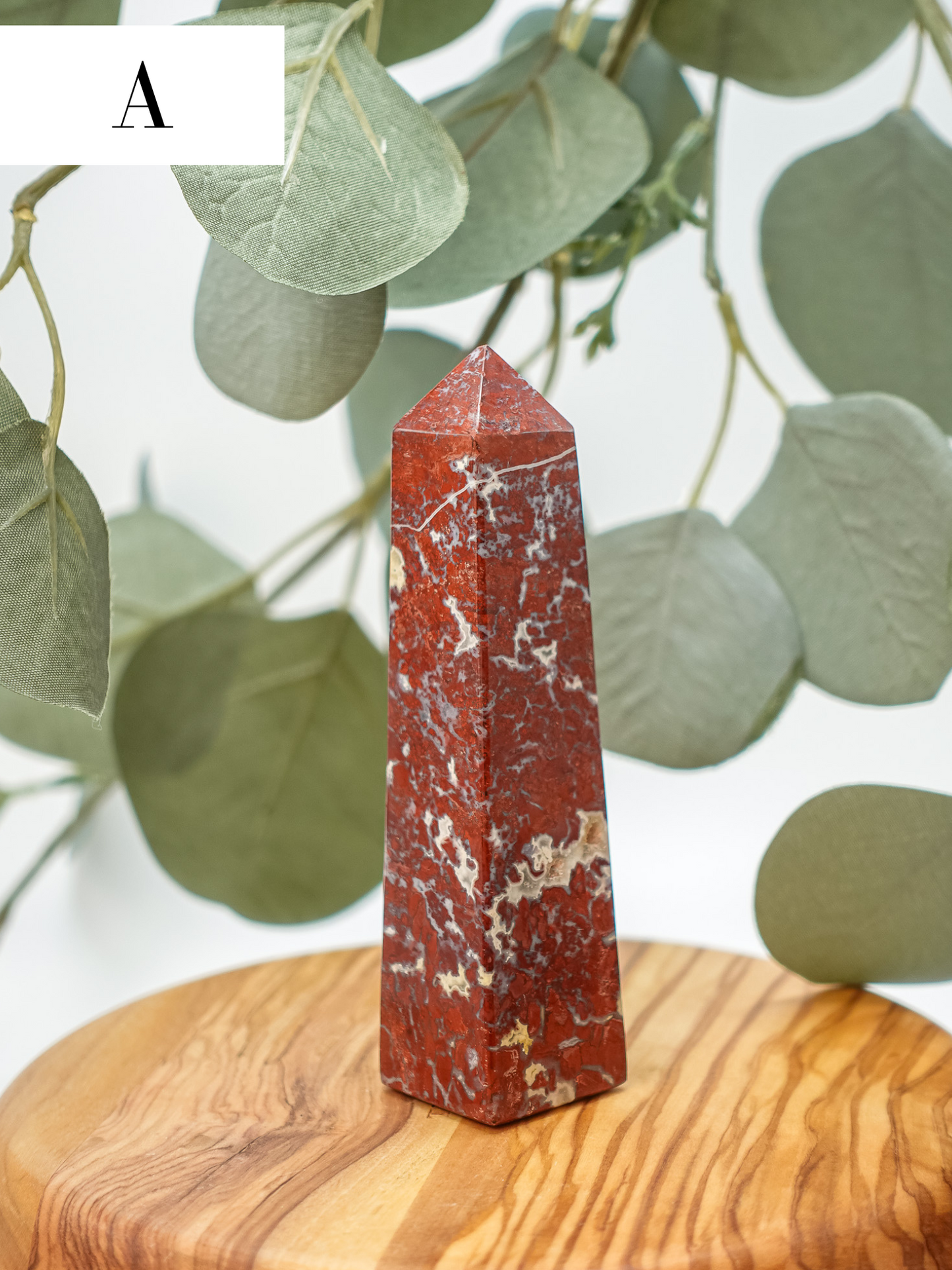 Red Jasper Tower - You Choose!