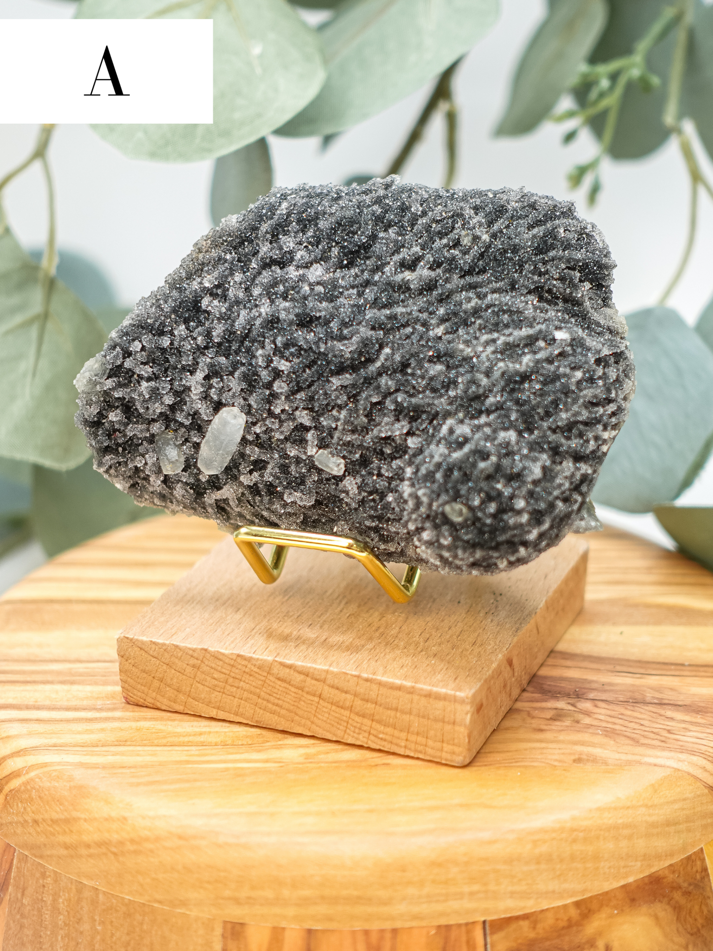Black Amethyst Specimen