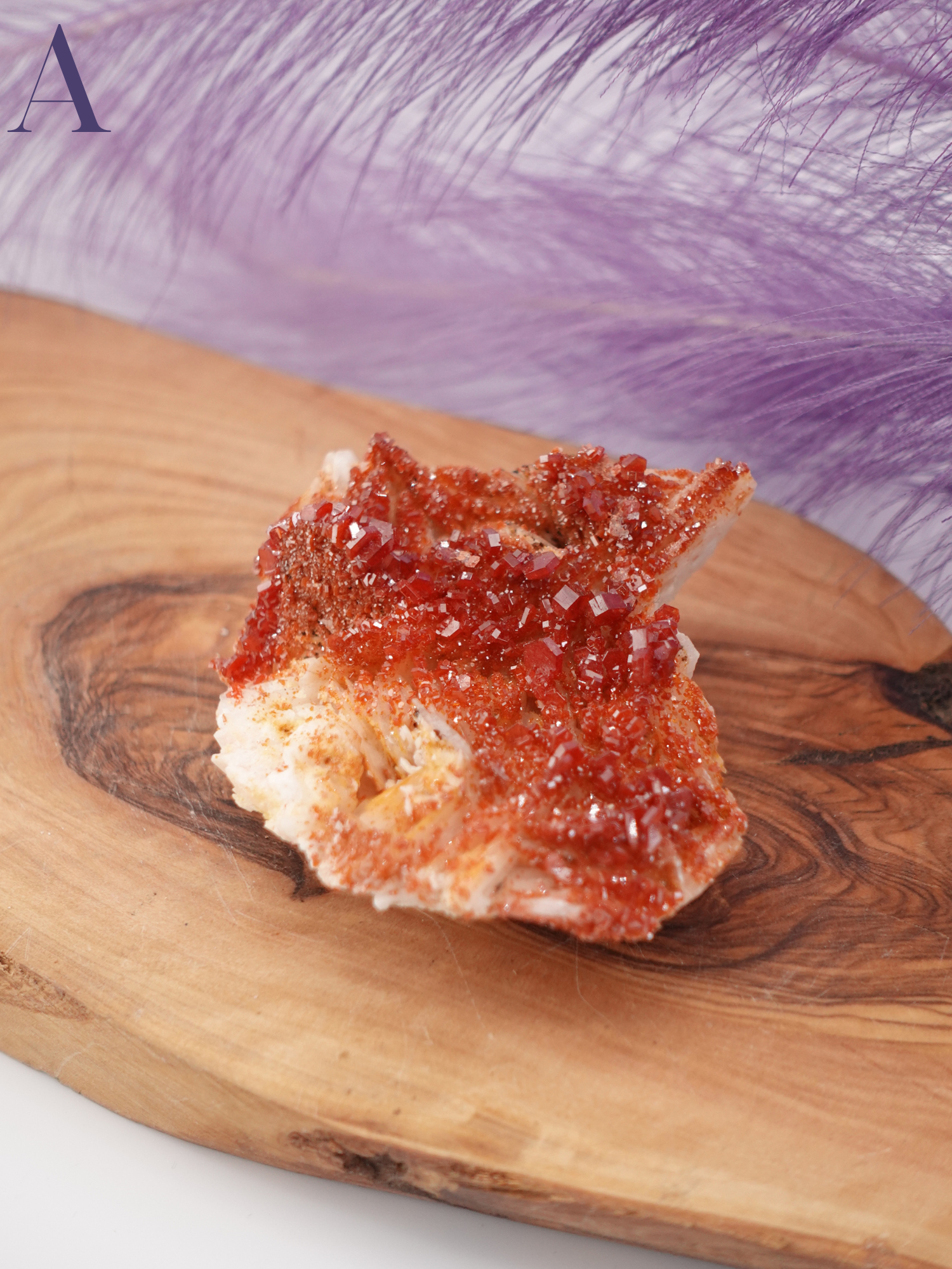Vanadinite Specimen Option A