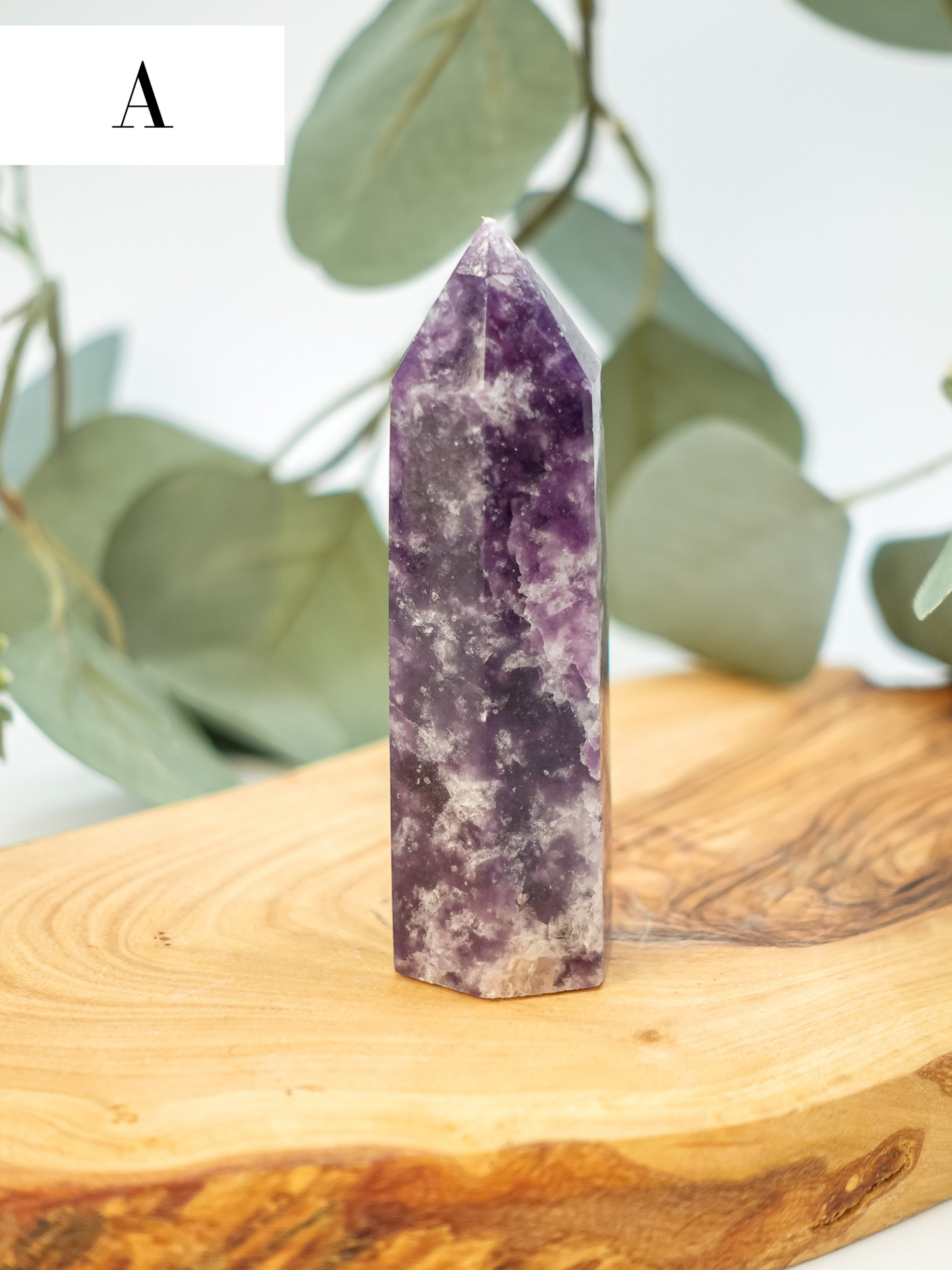 Lepidolite Tower - You Choose!