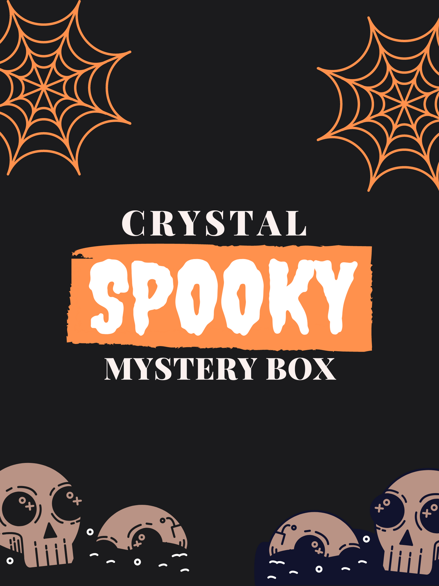 Halloween Mystery Box - 3 Sizes!