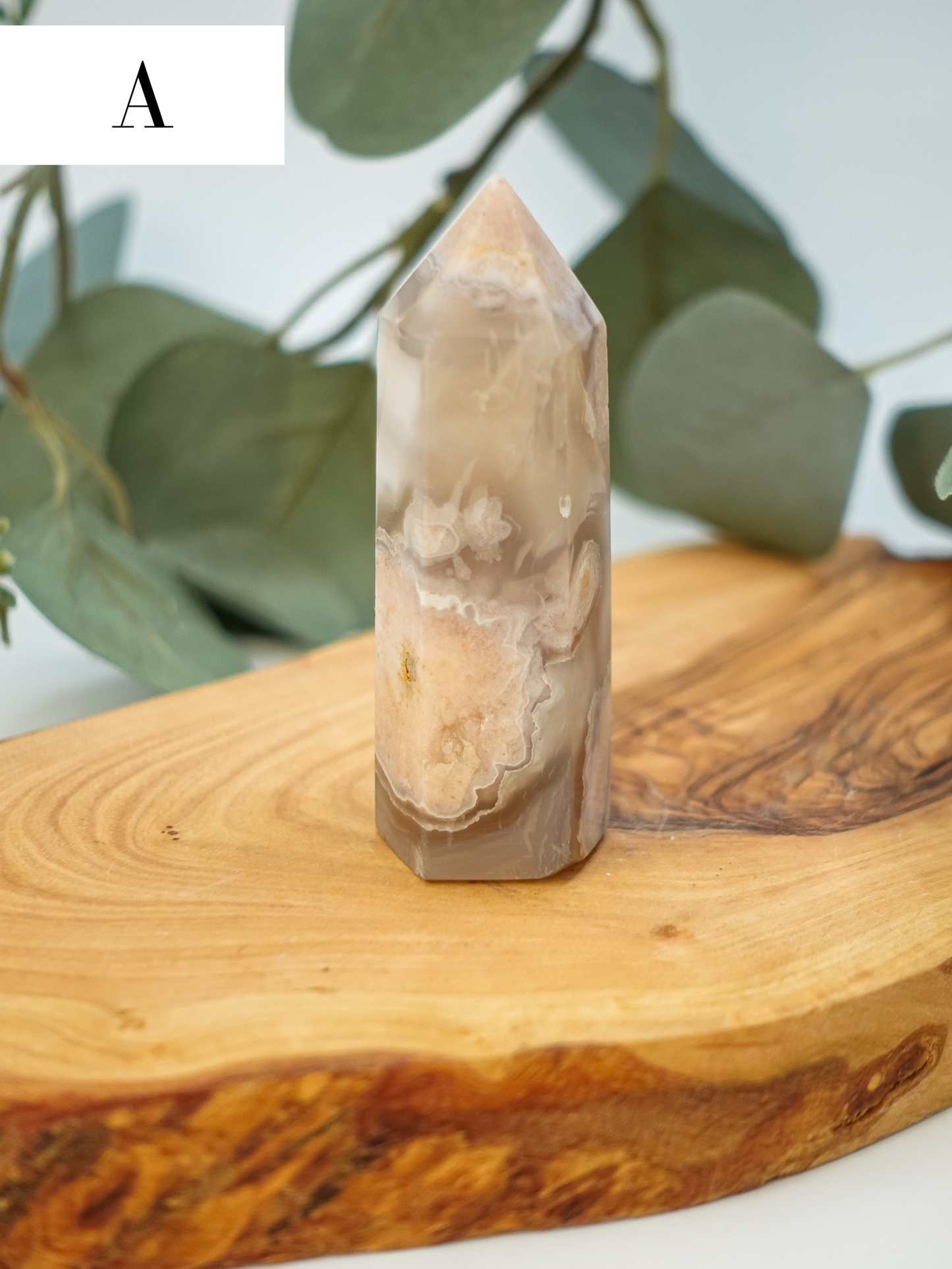 Flower Agate Tower - You Choose!