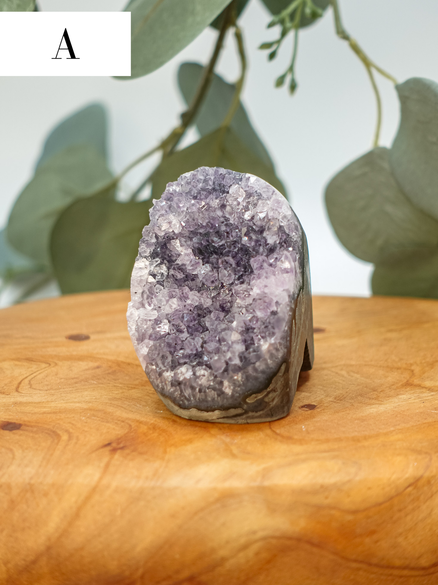 Amethyst Cut Base Small - You Choose!