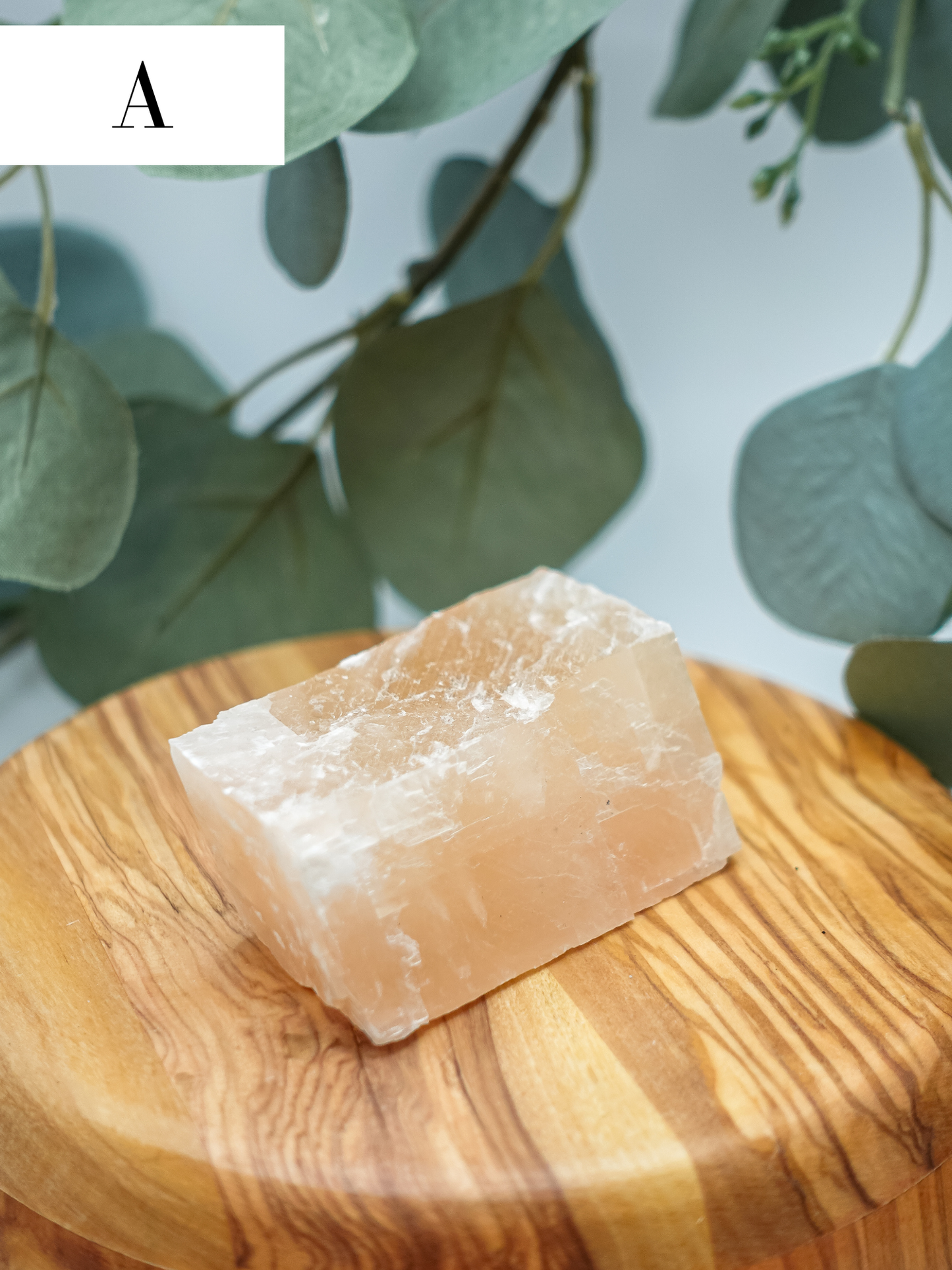 Pink Optical Calcite - You Choose!