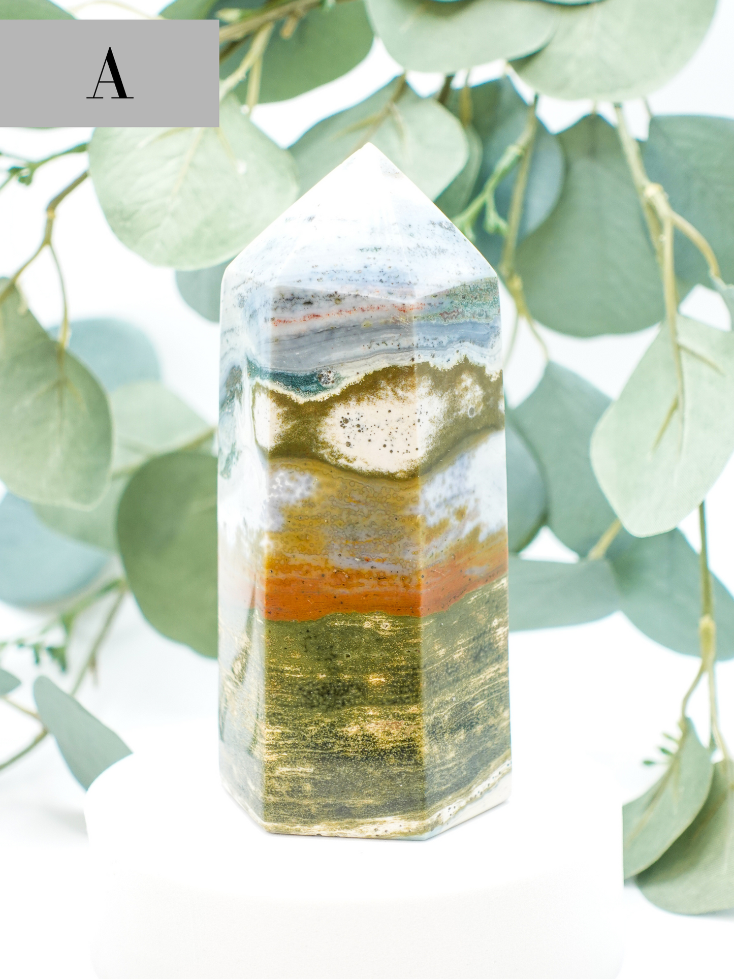 Sea Jasper Tower- You Choose!