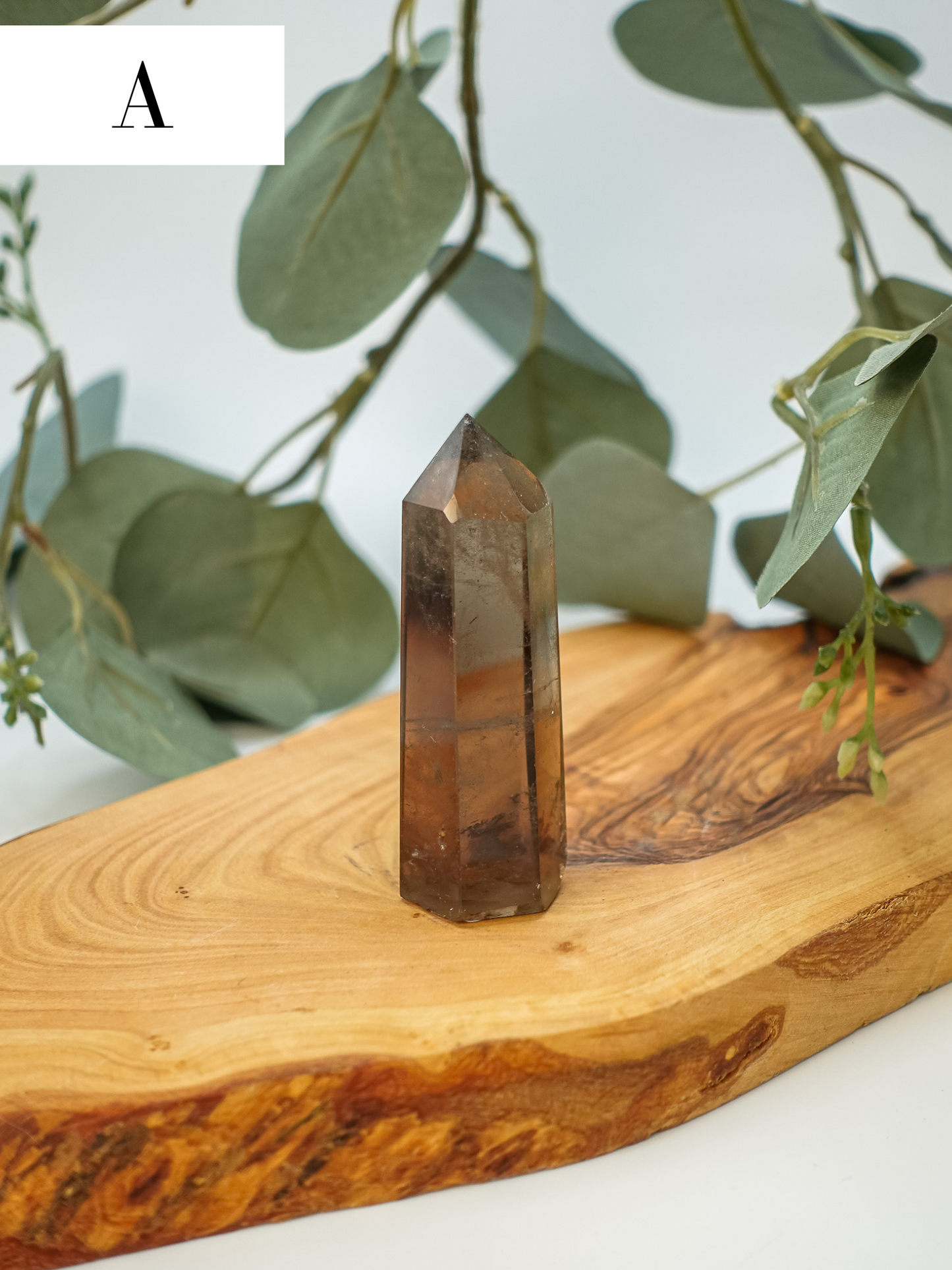 Smoky Quartz Tower - You Choose!