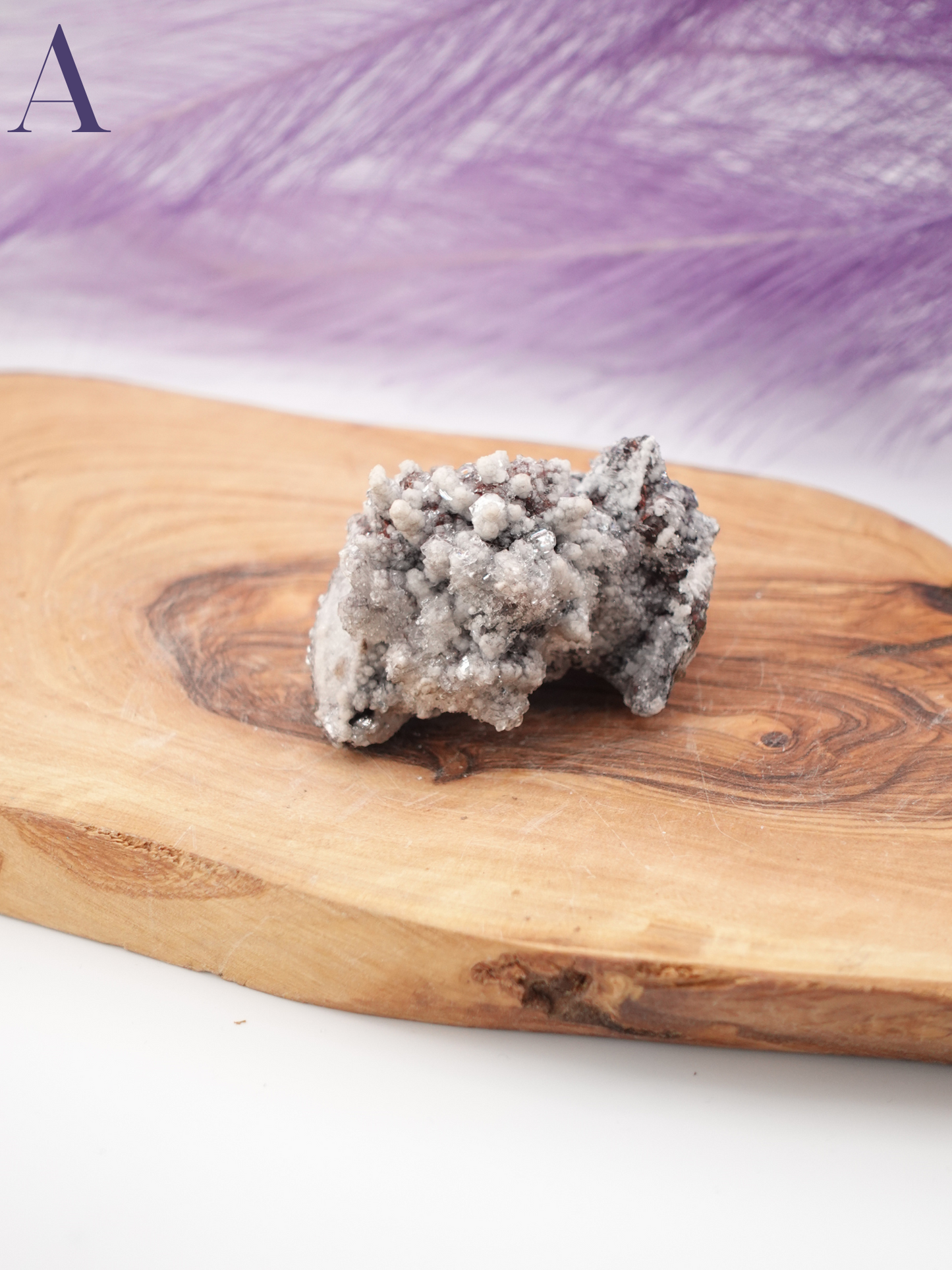 Dogtooth Calcite with small Aragonite clusters Option A