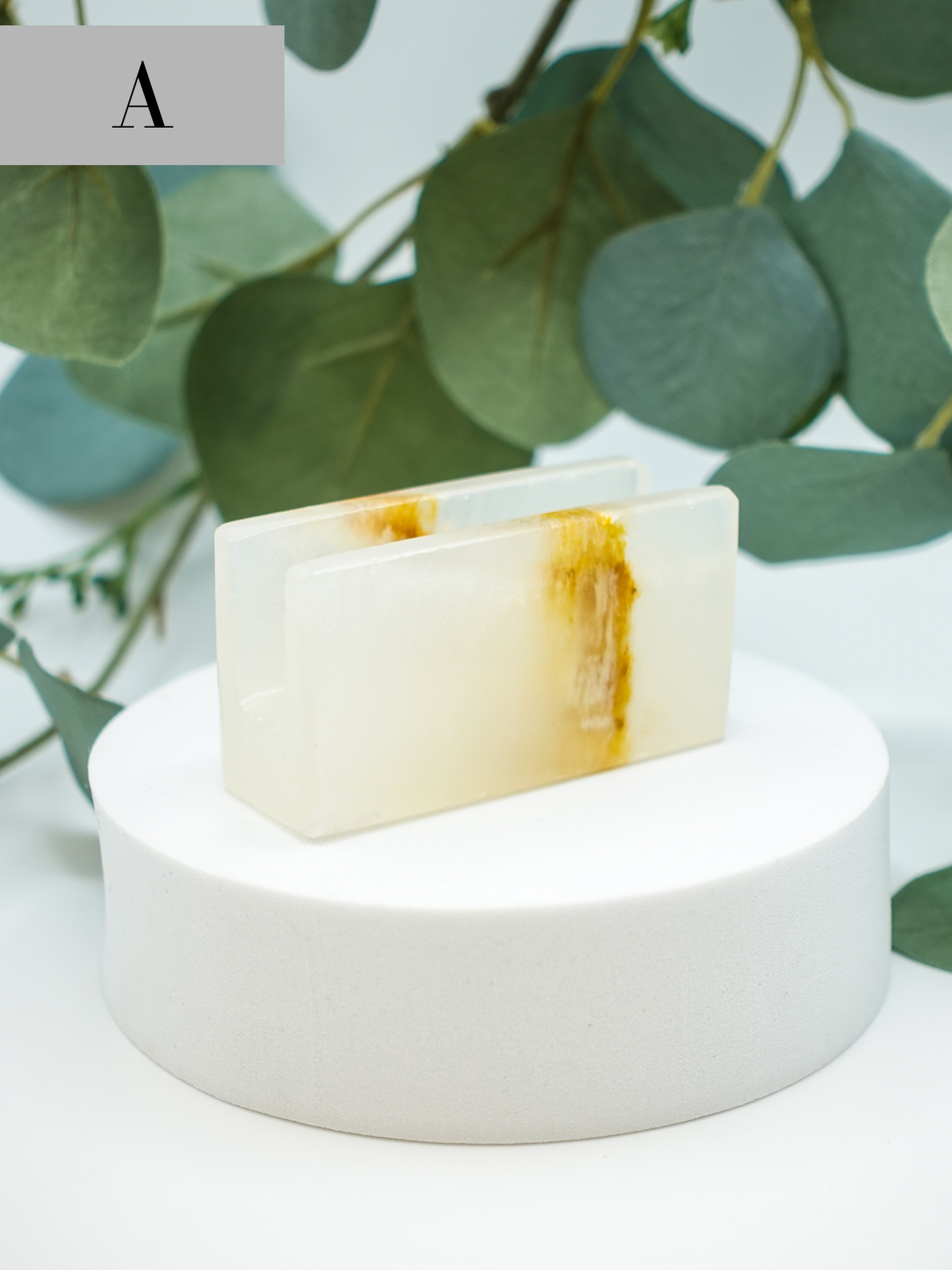 Onyx Business Card Holder- You Choose!
