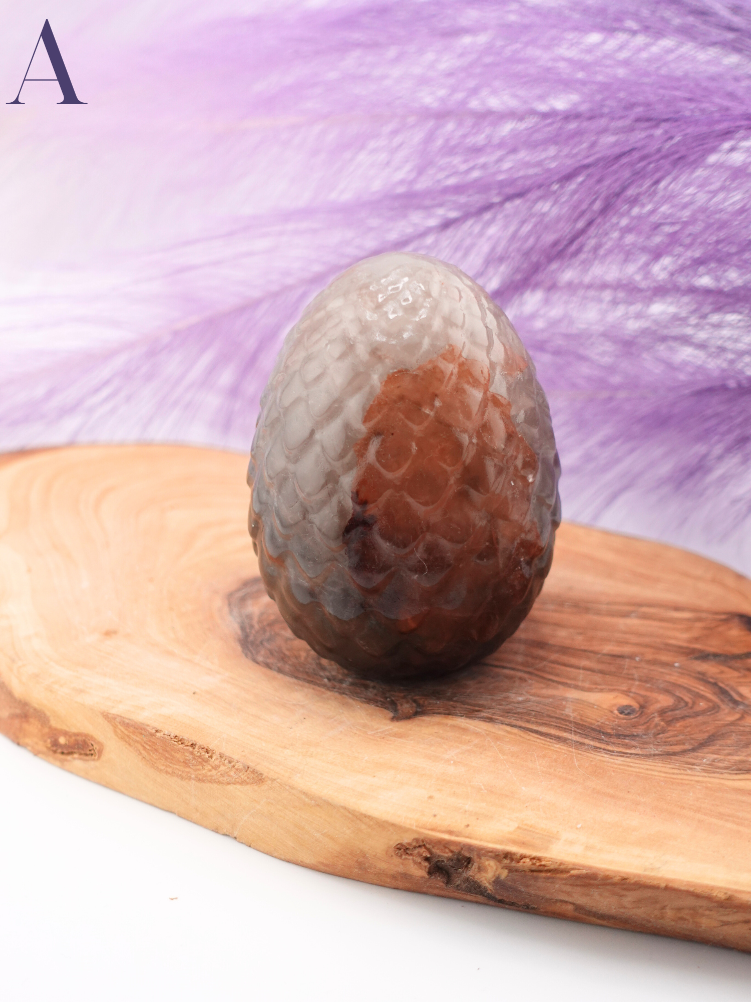 Red Hematoid Dragon Scaled Egg Option A