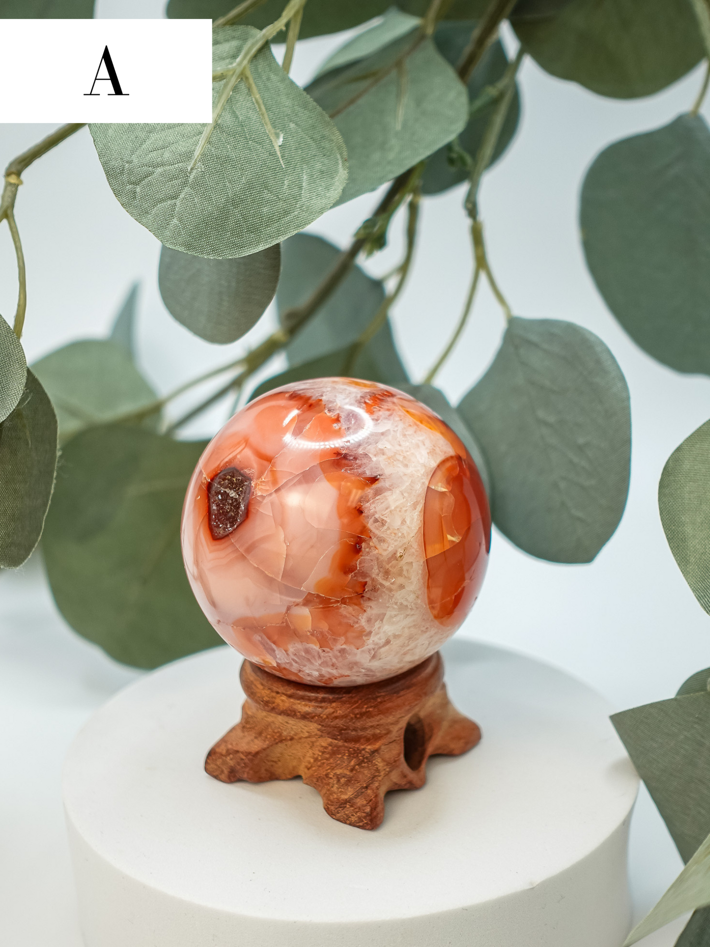 Carnelian Sphere - You Choose!
