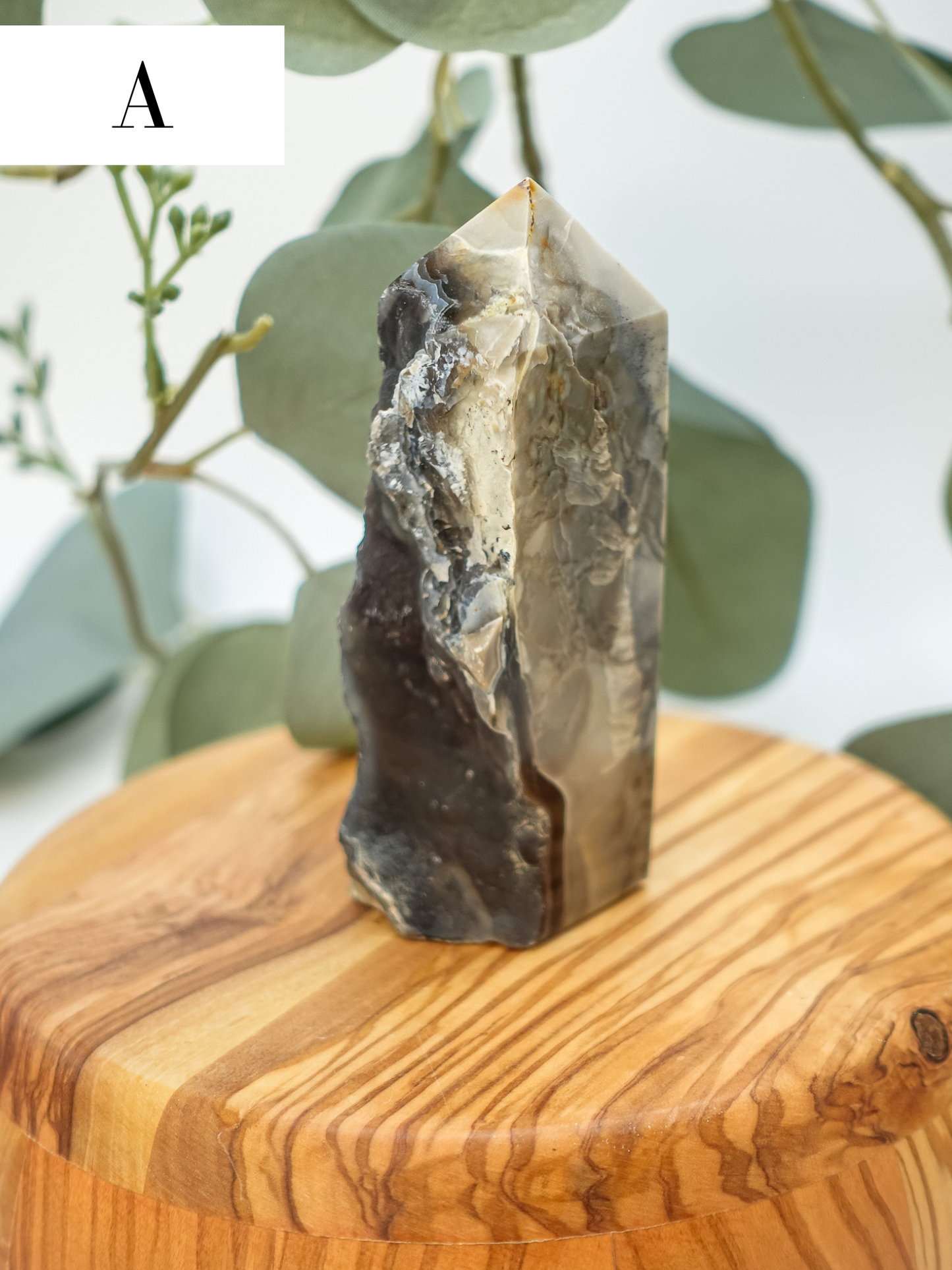 Volcano Agate Tower - You Choose!