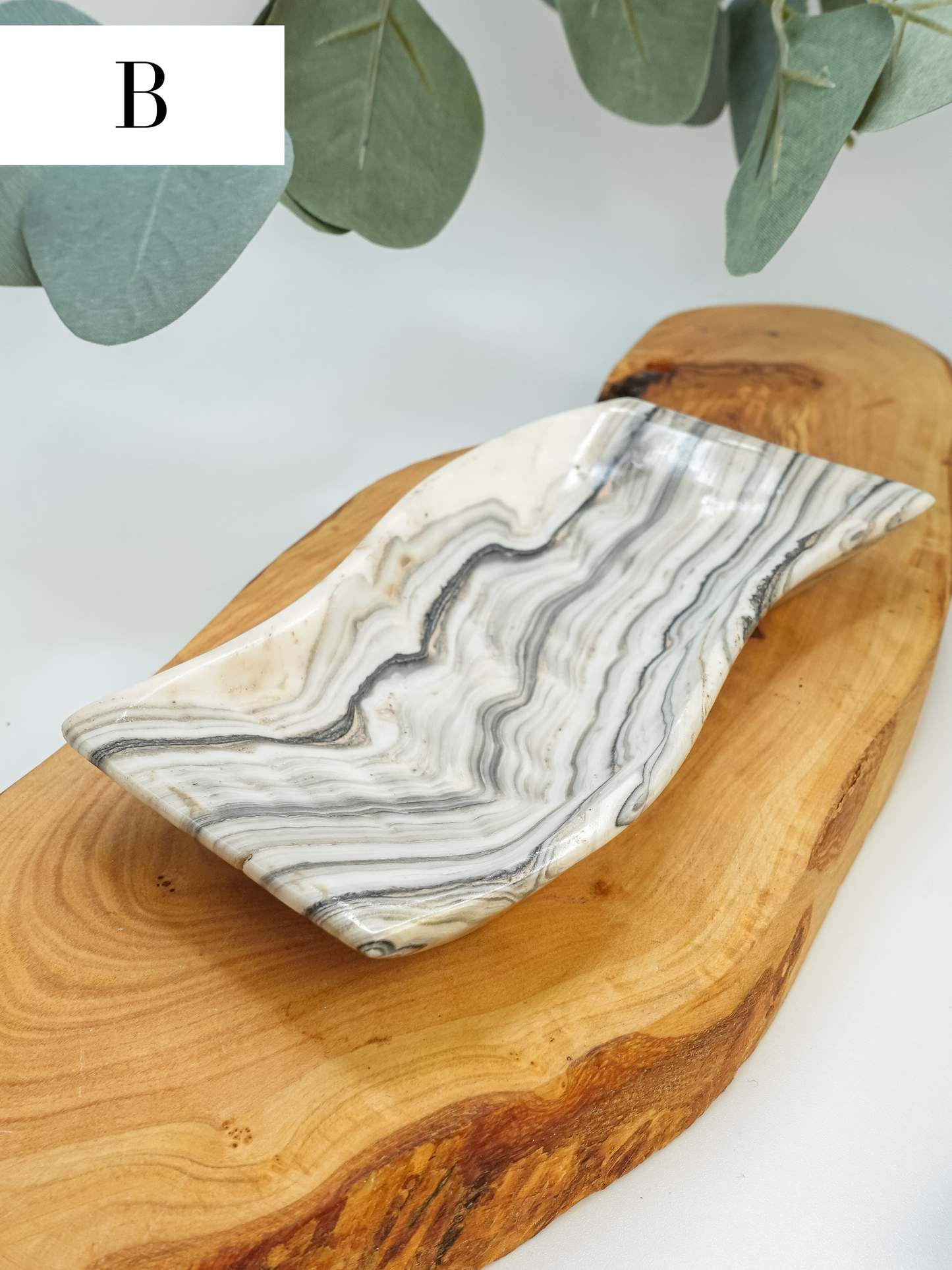 Onyx Wave Dish - You Choose!