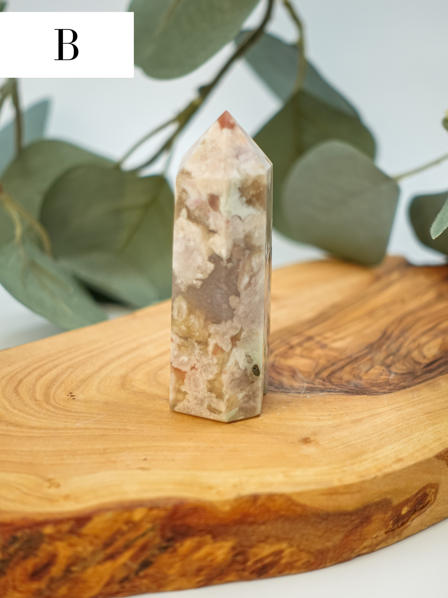 Flower Agate Tower - You Choose!
