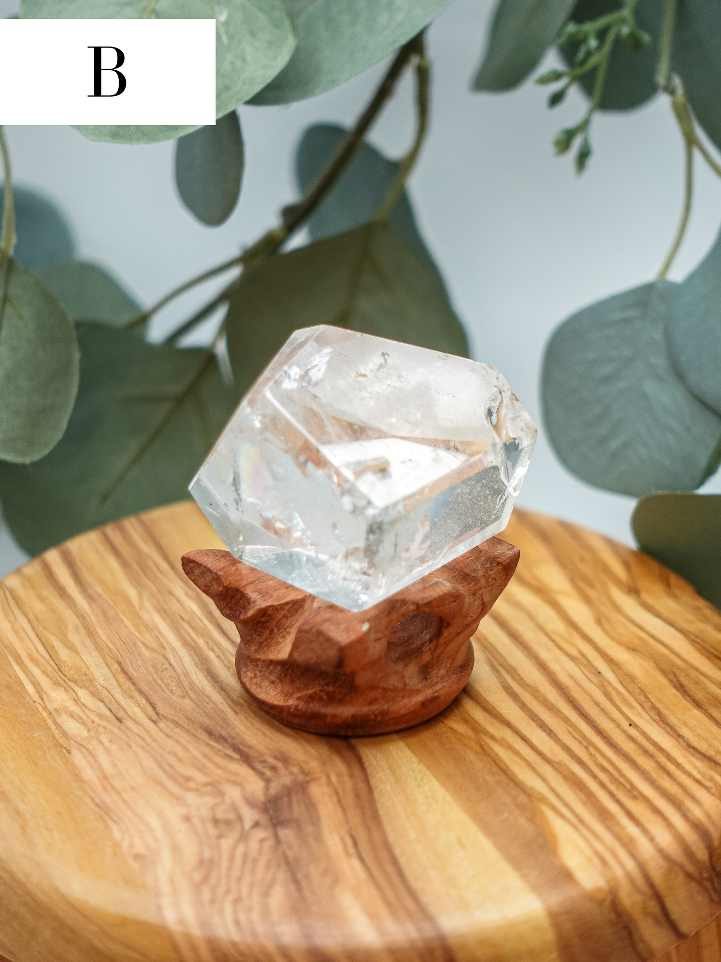 Clear Quartz Freeform - You Pick!