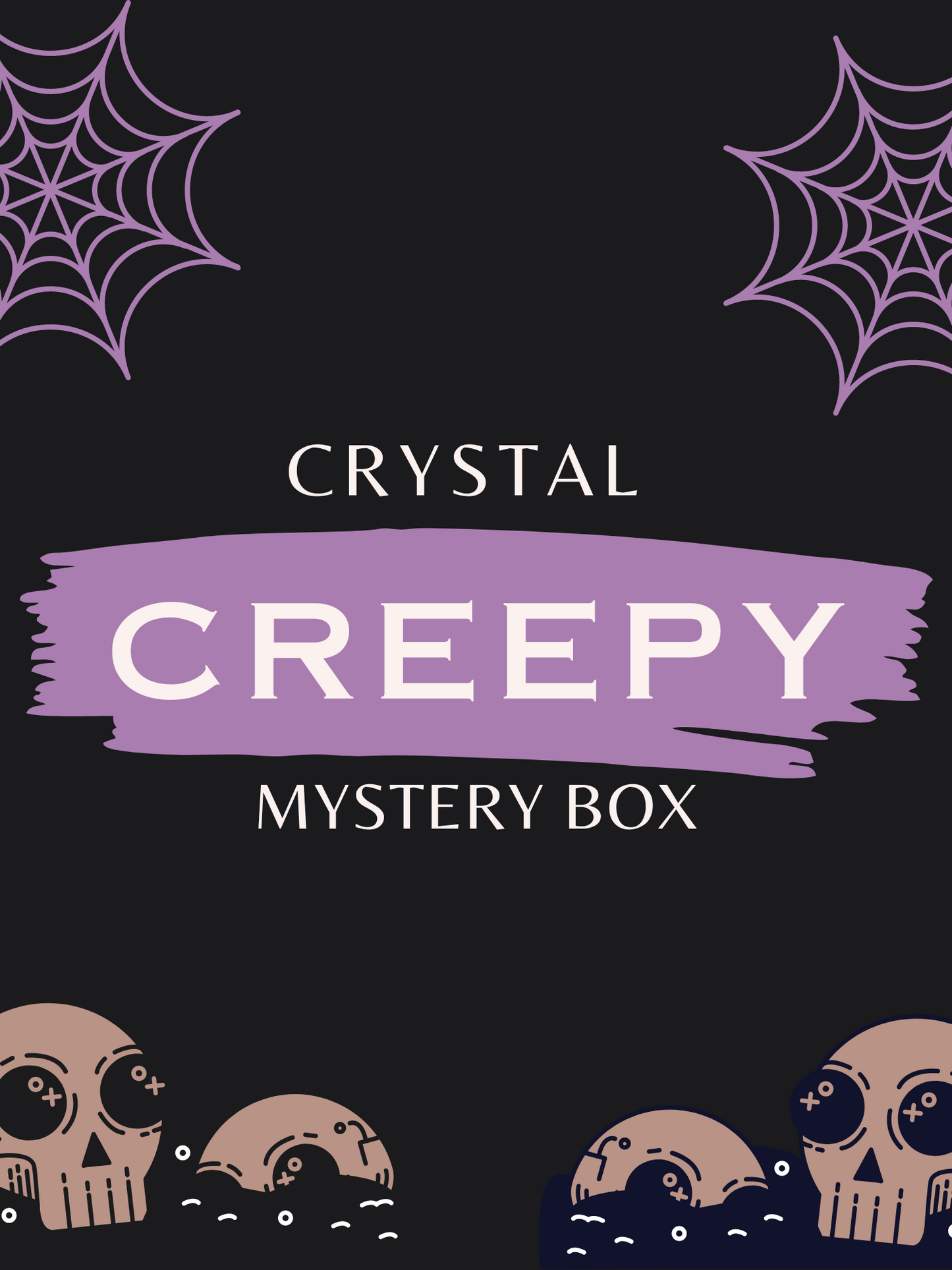 Halloween Mystery Box - 3 Sizes!