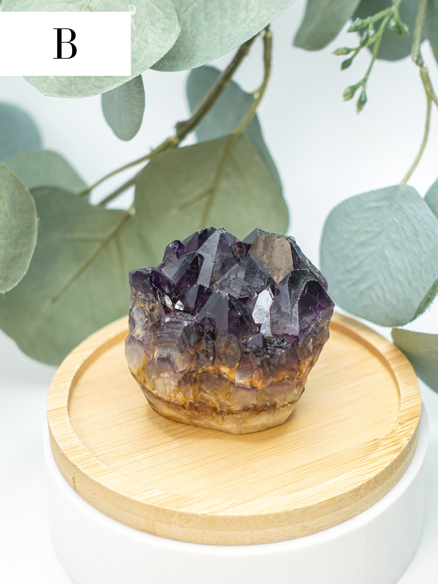 Amethyst Cluster