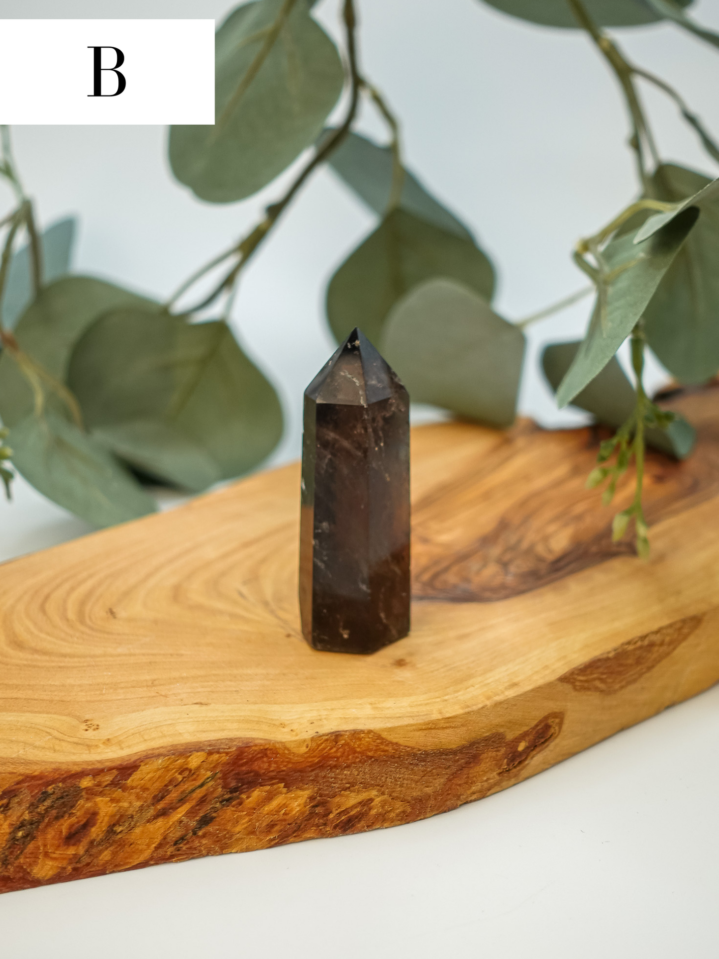 Smoky Quartz Tower - You Choose!