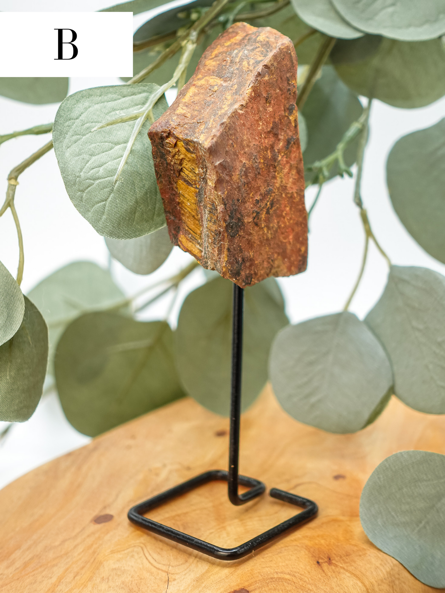 Raw Tiger Eye On a Pin - You Choose!