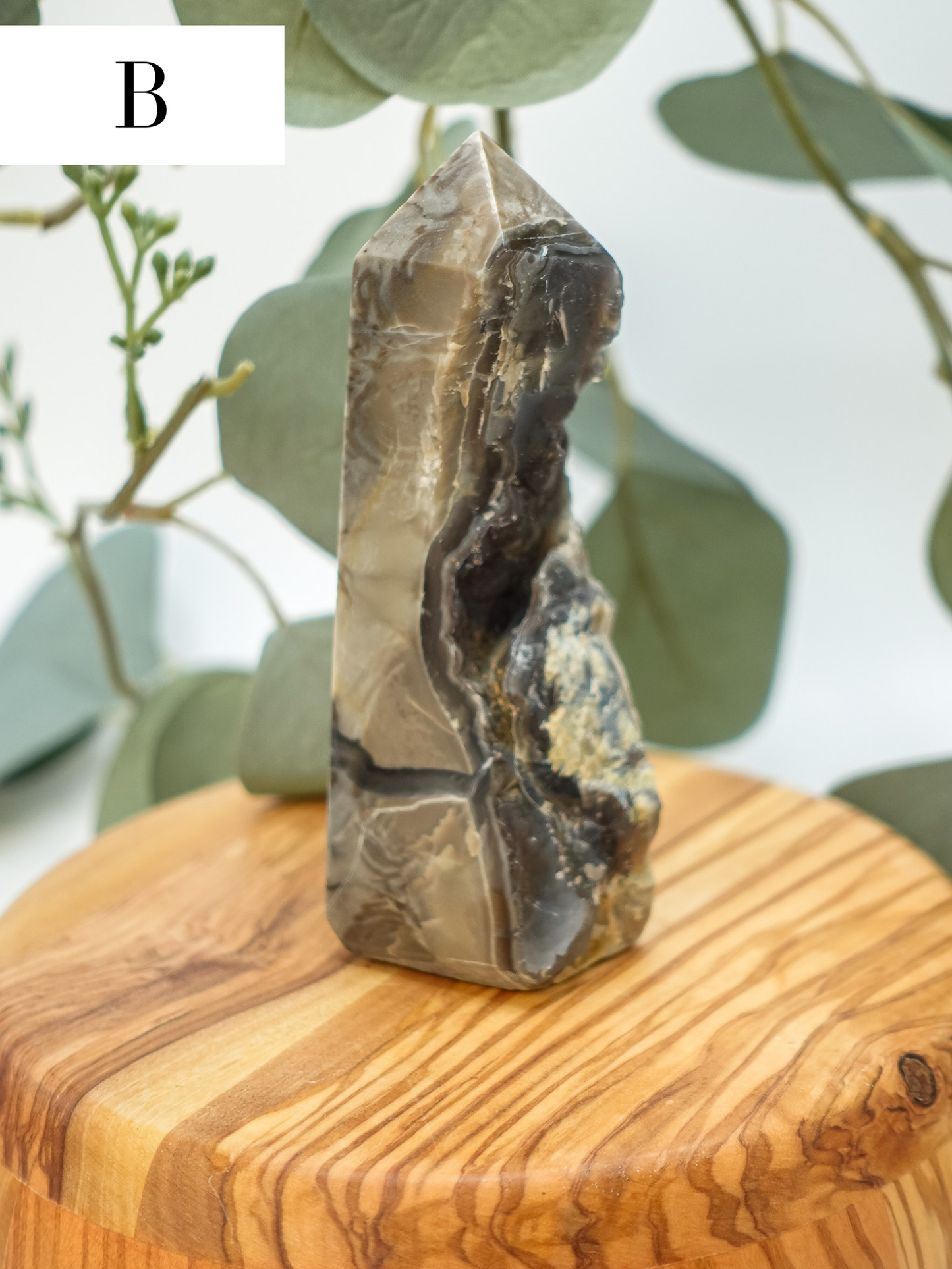 Volcano Agate Tower - You Choose!