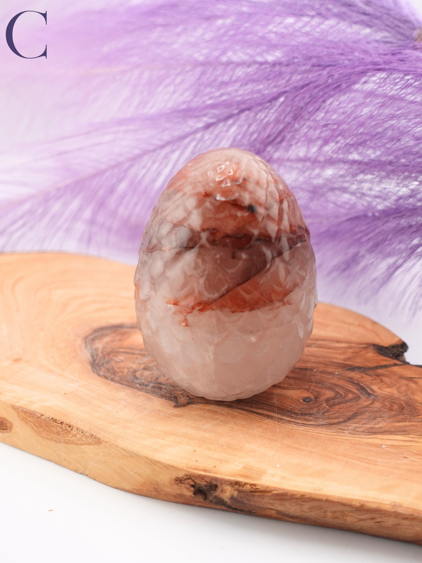 Red Hematoid Dragon Egg