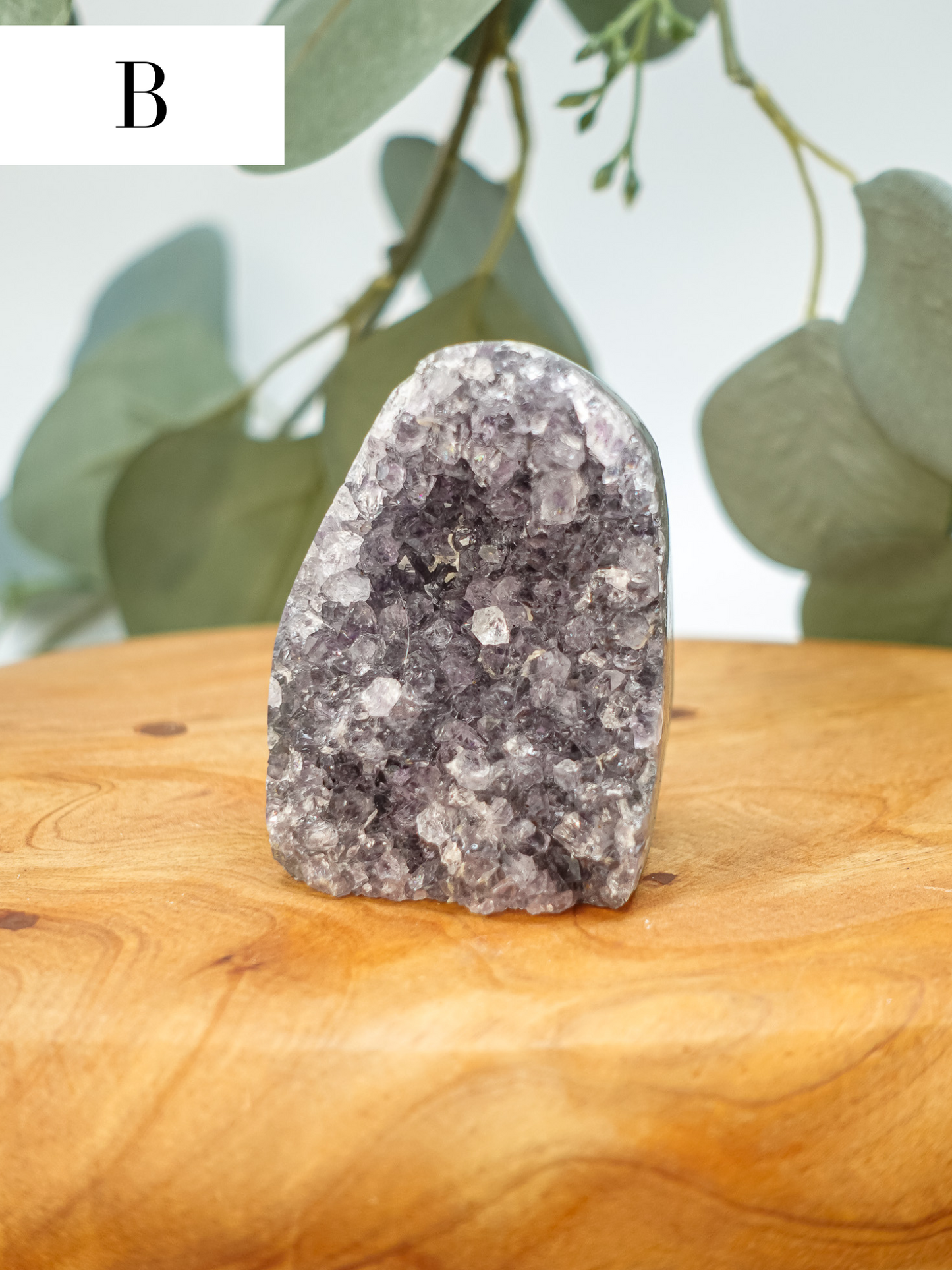 Amethyst Cut Base Small - You Choose!
