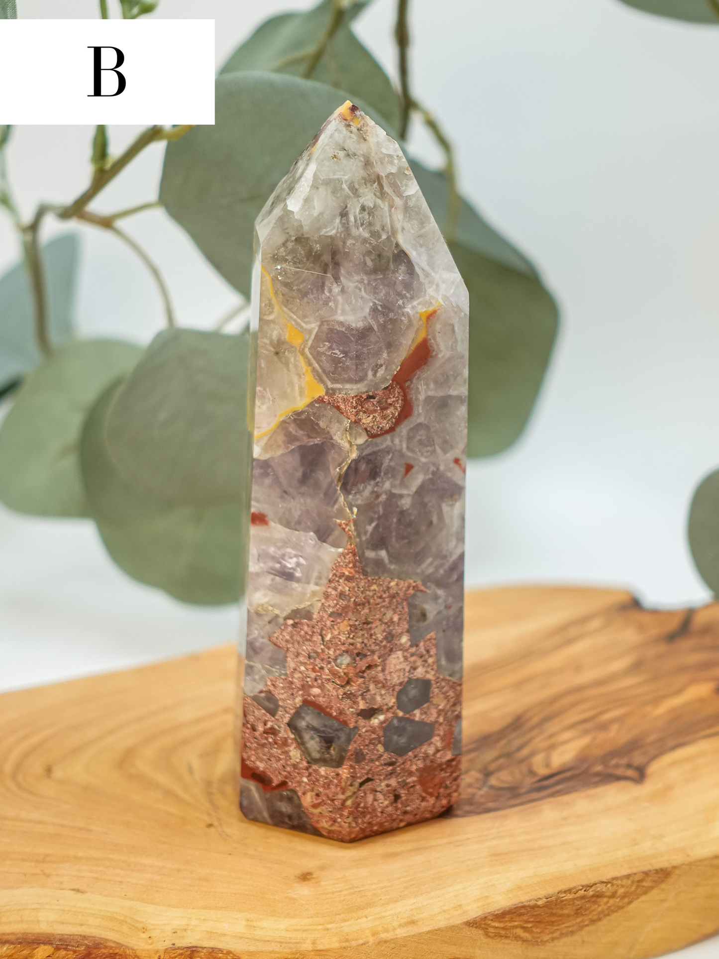 Mosaic Jasper Tower - You Choose!
