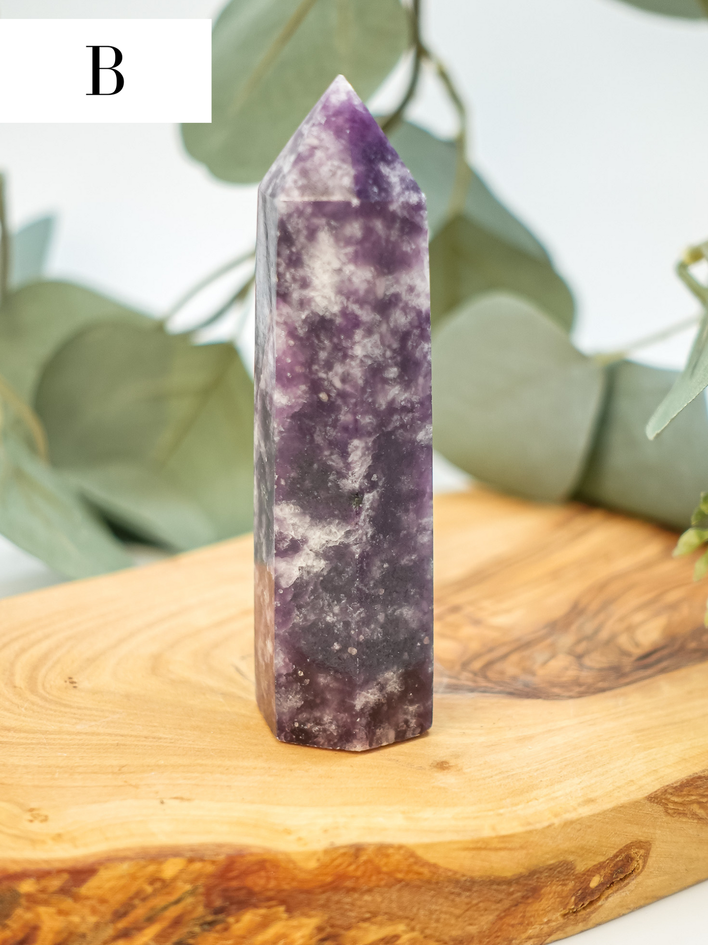 Lepidolite Tower - You Choose!