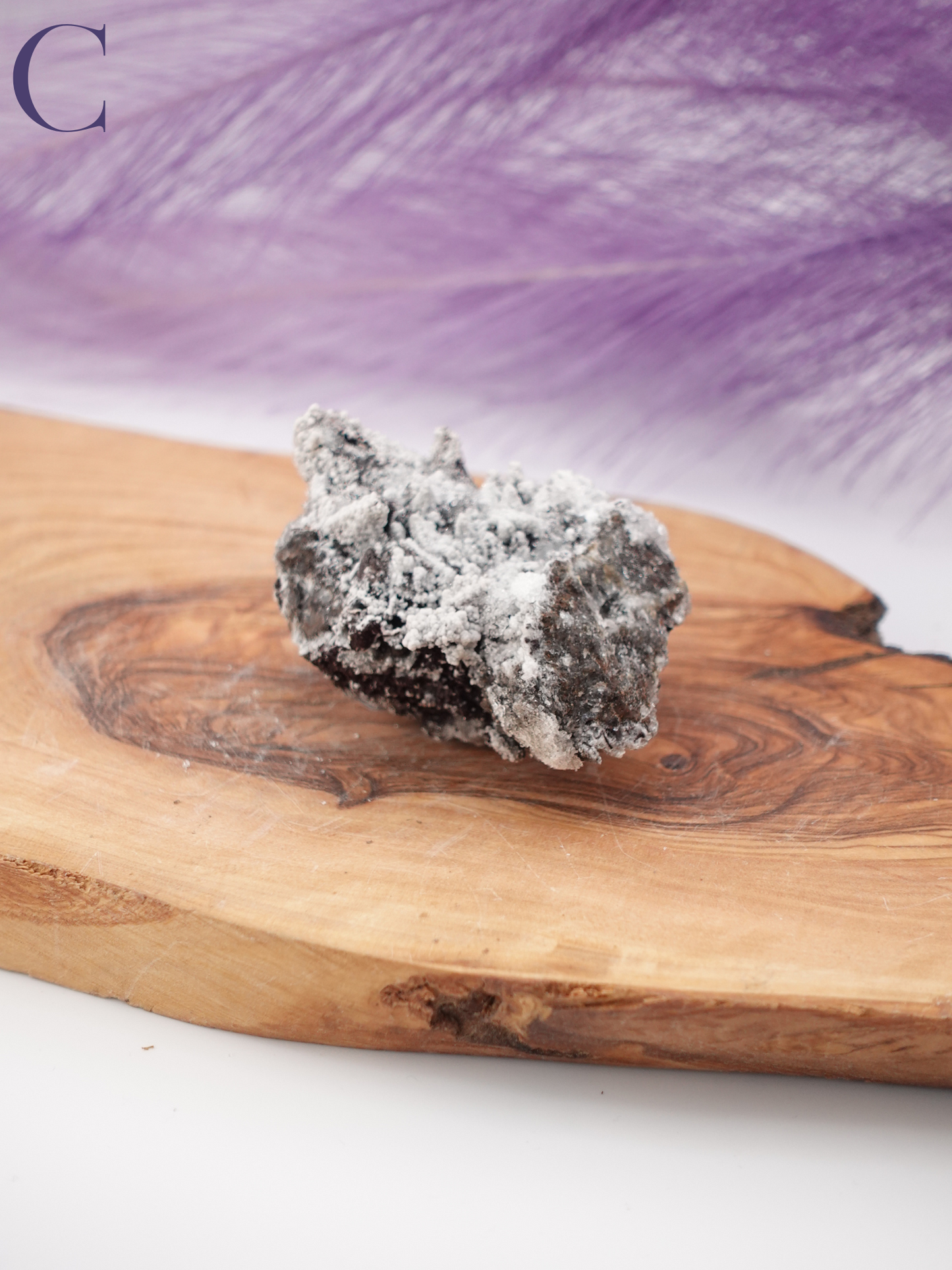 Dogtooth Calcite with small Aragonite clusters Option C