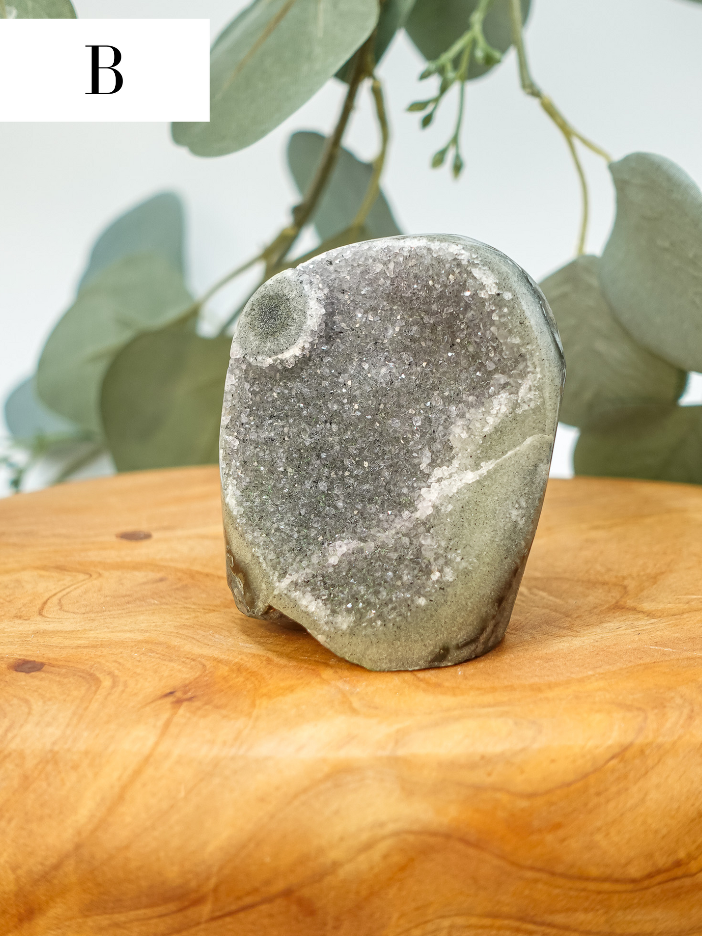 Amethyst Cut Base Large - You Choose!