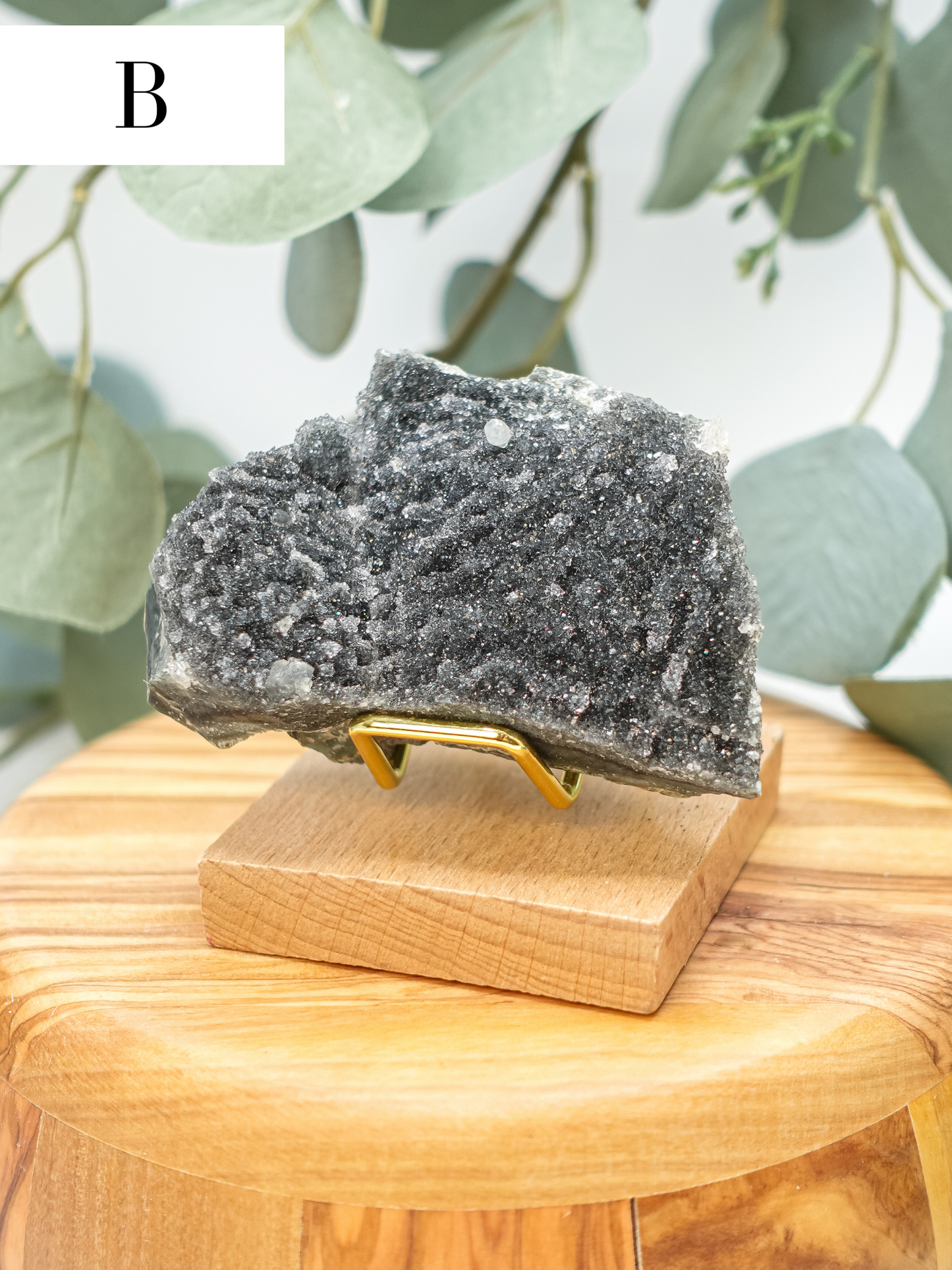 Black Amethyst Specimen