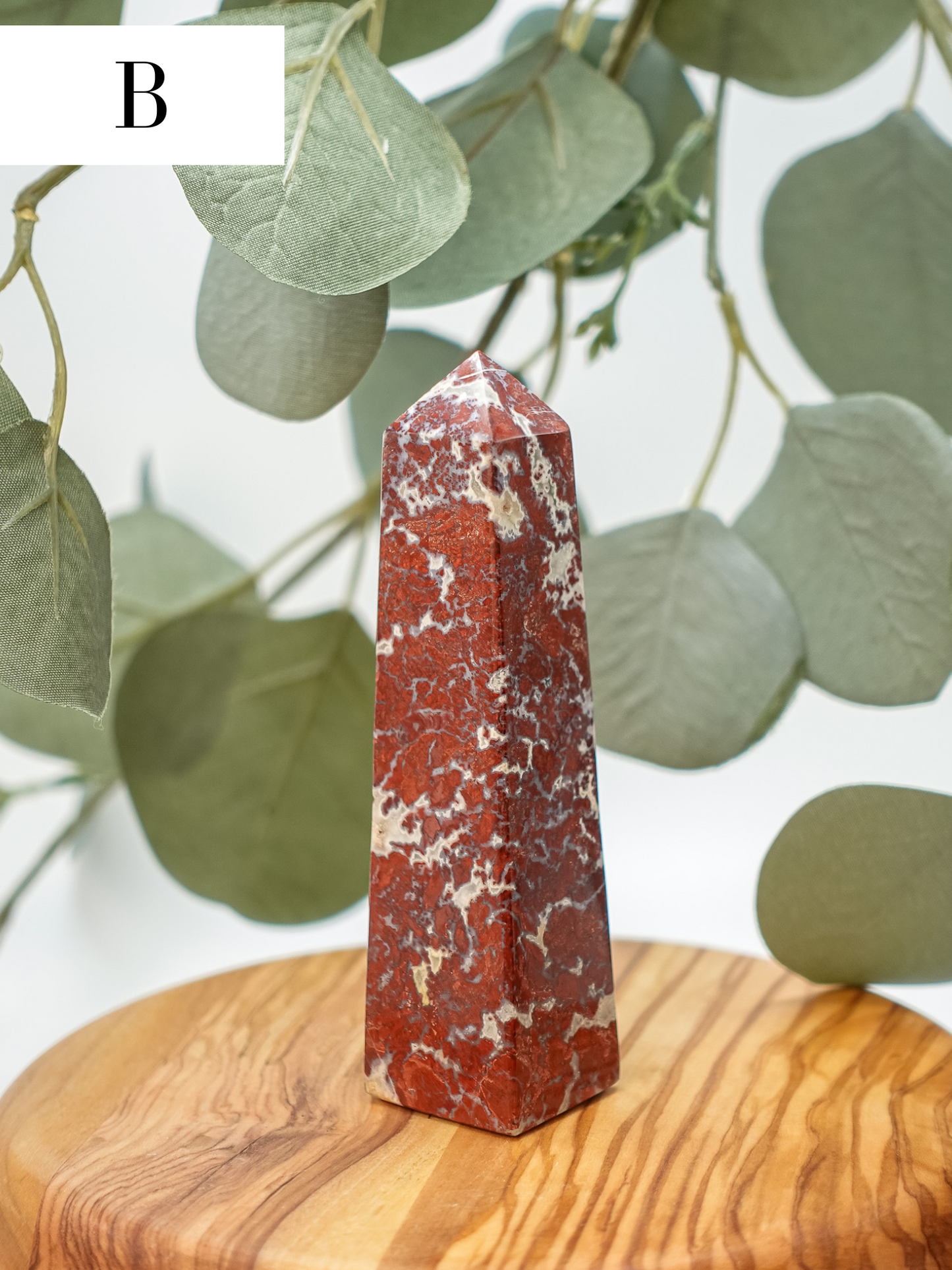 Red Jasper Tower - You Choose!