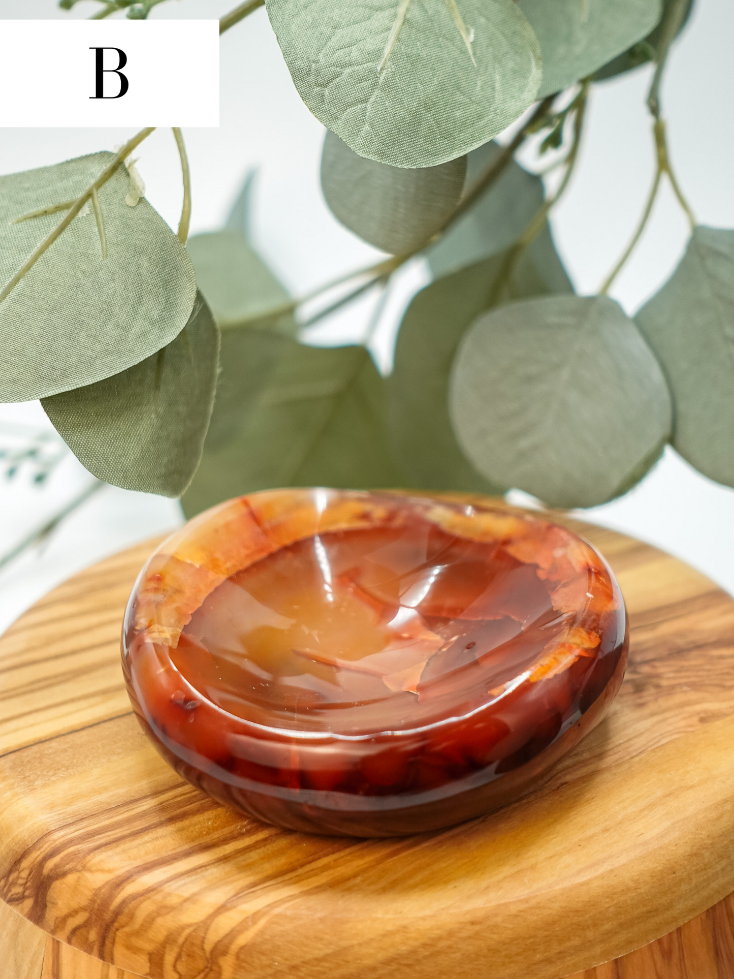 Carnelian Bowl - You Choose!