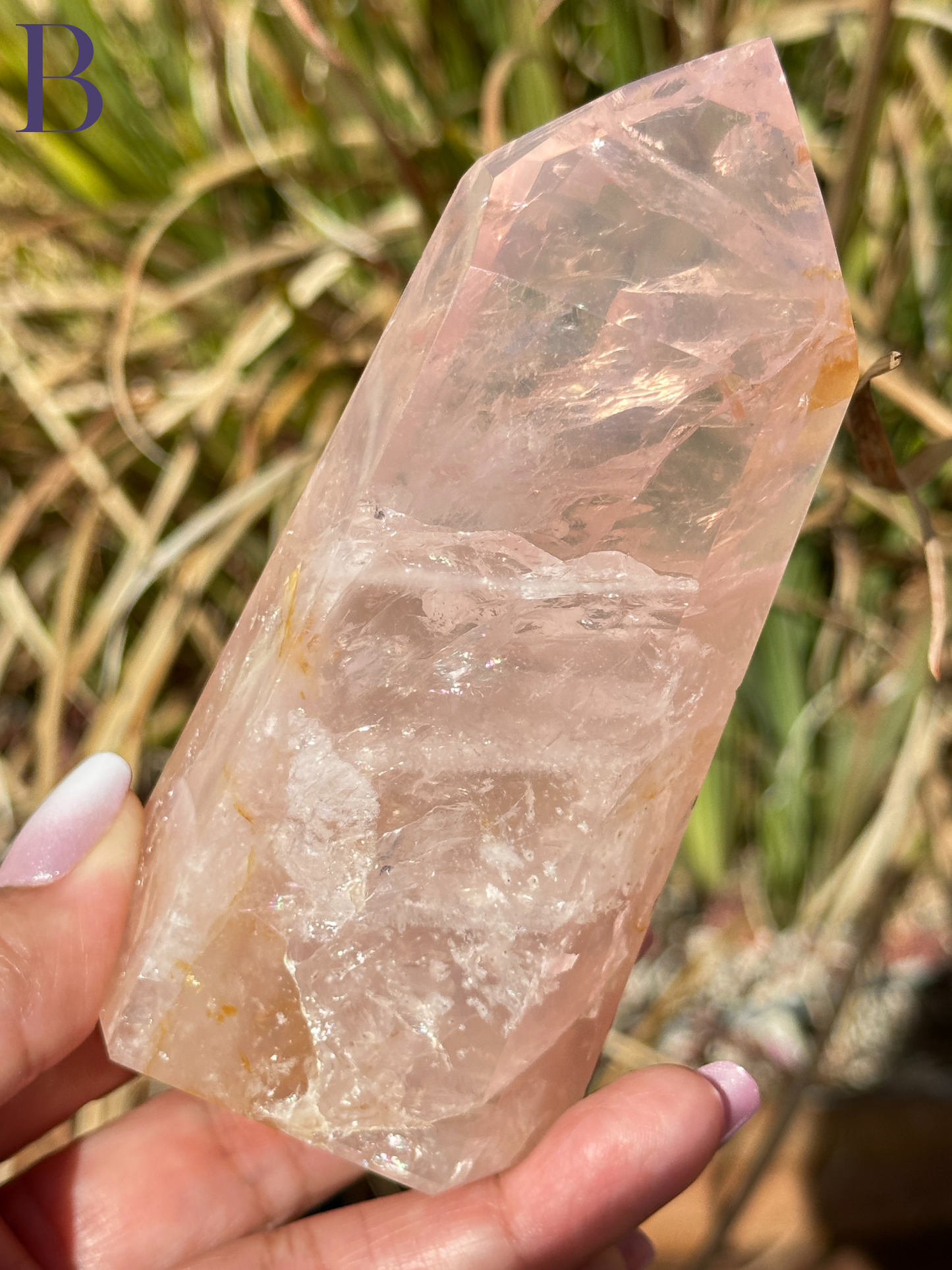 Rose Quartz Tower