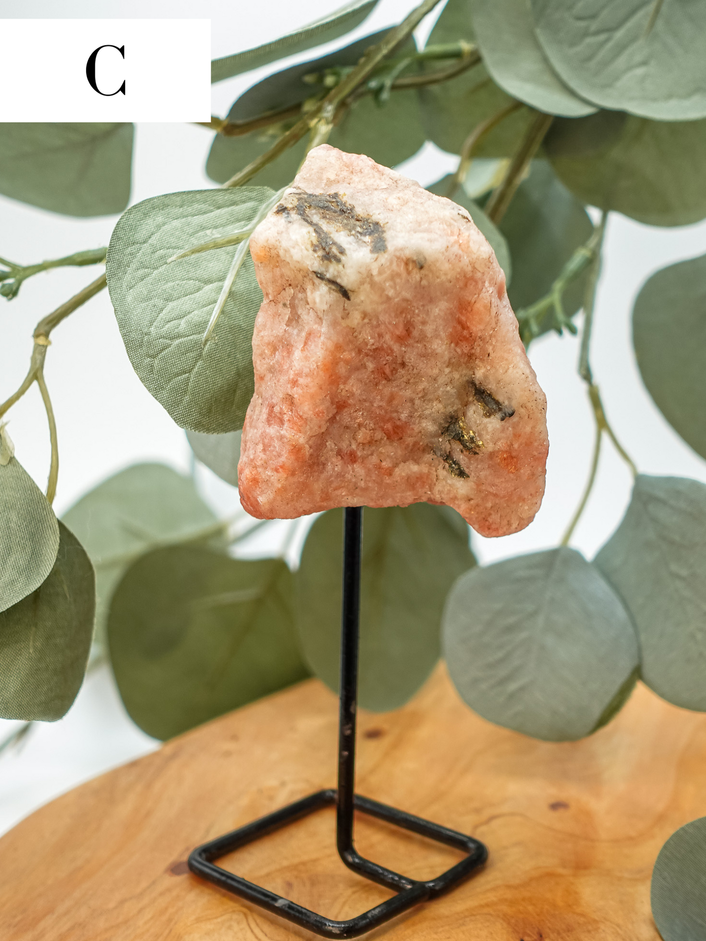Raw Sunstone On a Pin - You Choose!