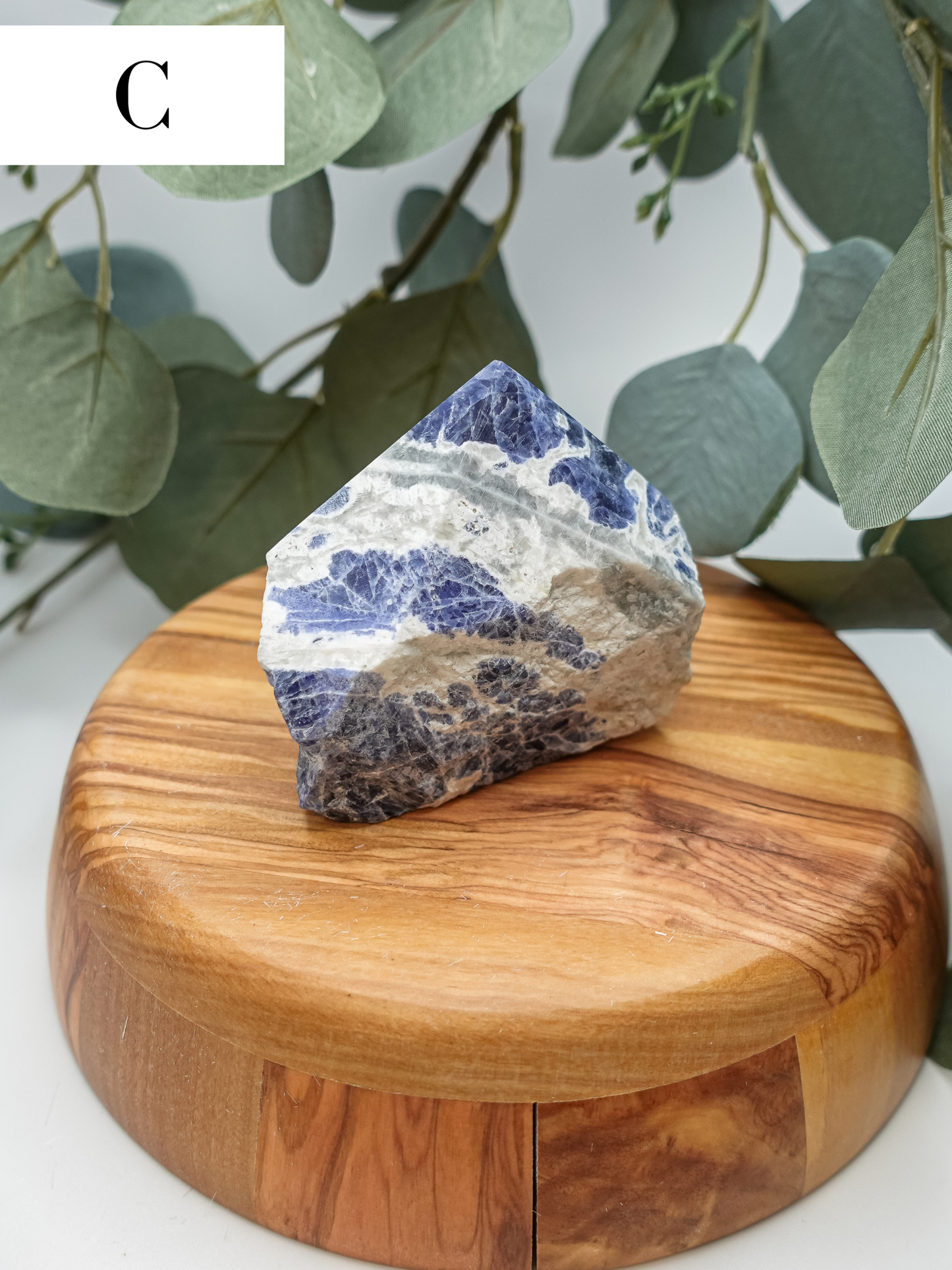 Sodalite Polish Point - You Choose!