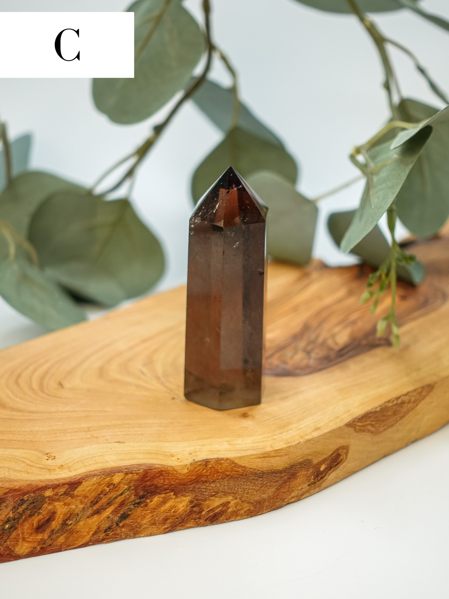 Smoky Quartz Tower - You Choose!