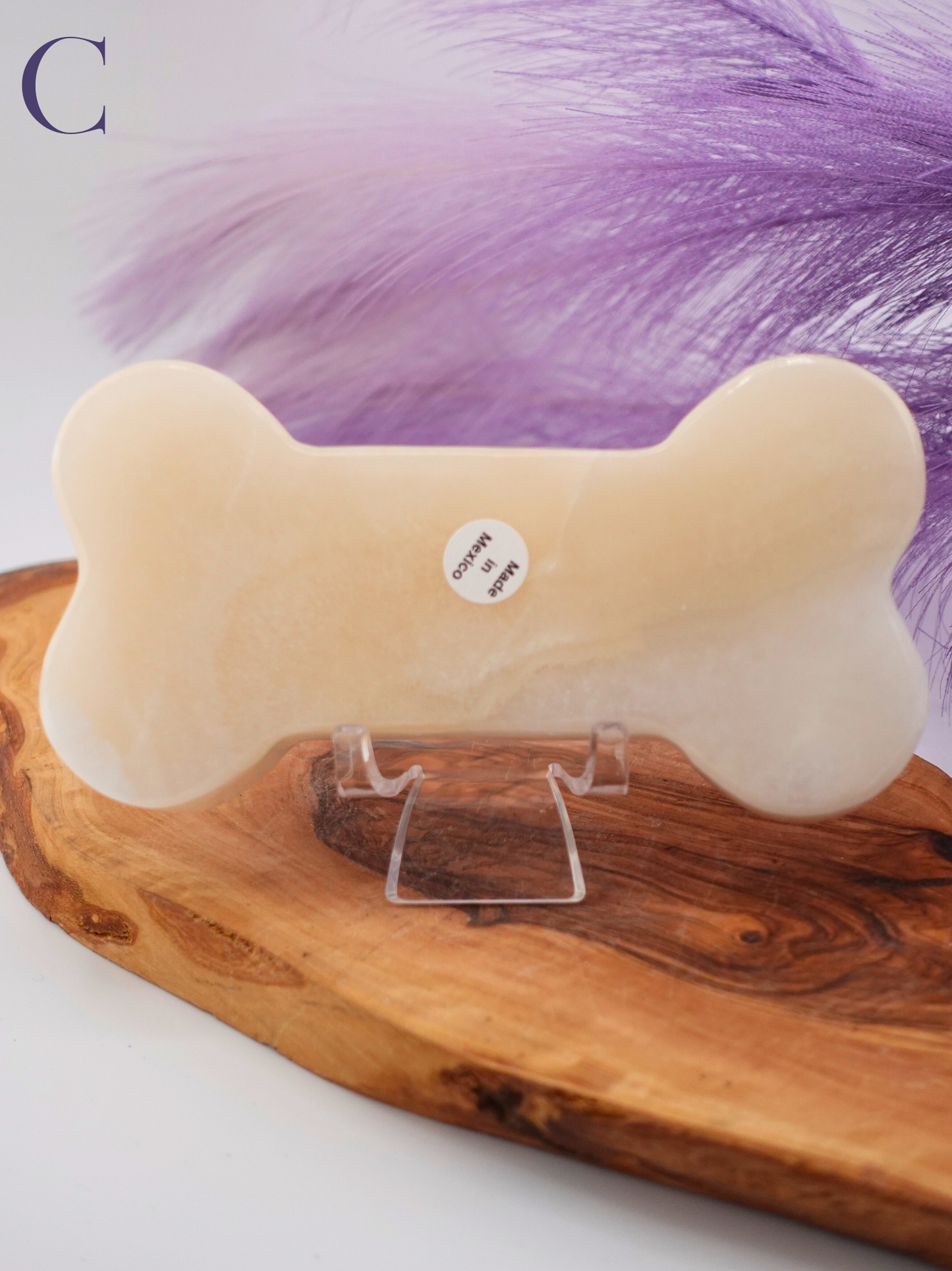Banded calcite bone Option C