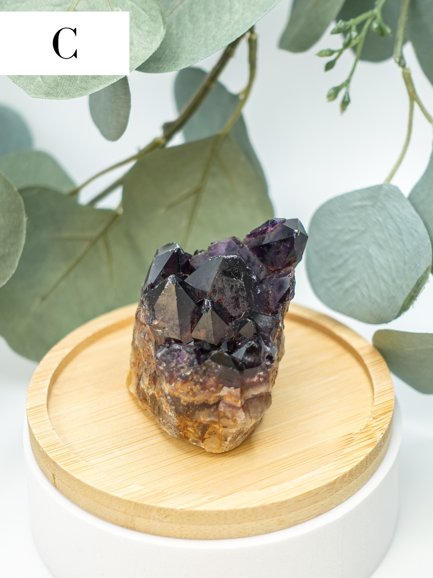 Amethyst Cluster